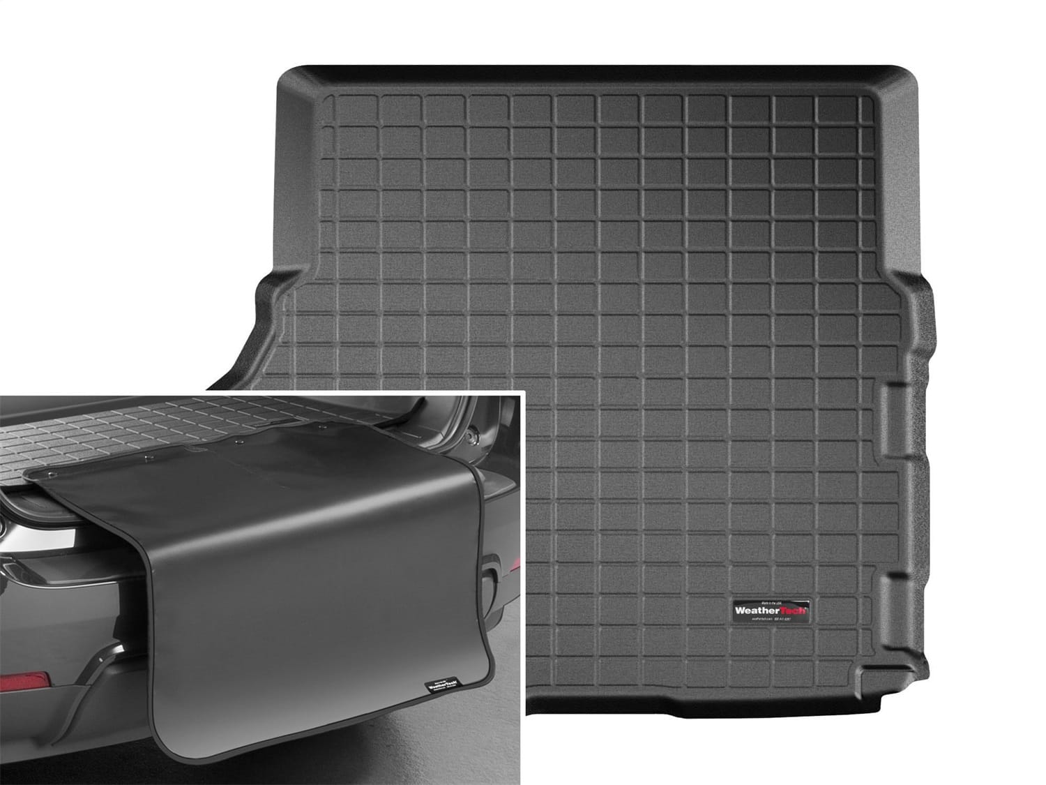 Cargo Liner w/Bumper Protector