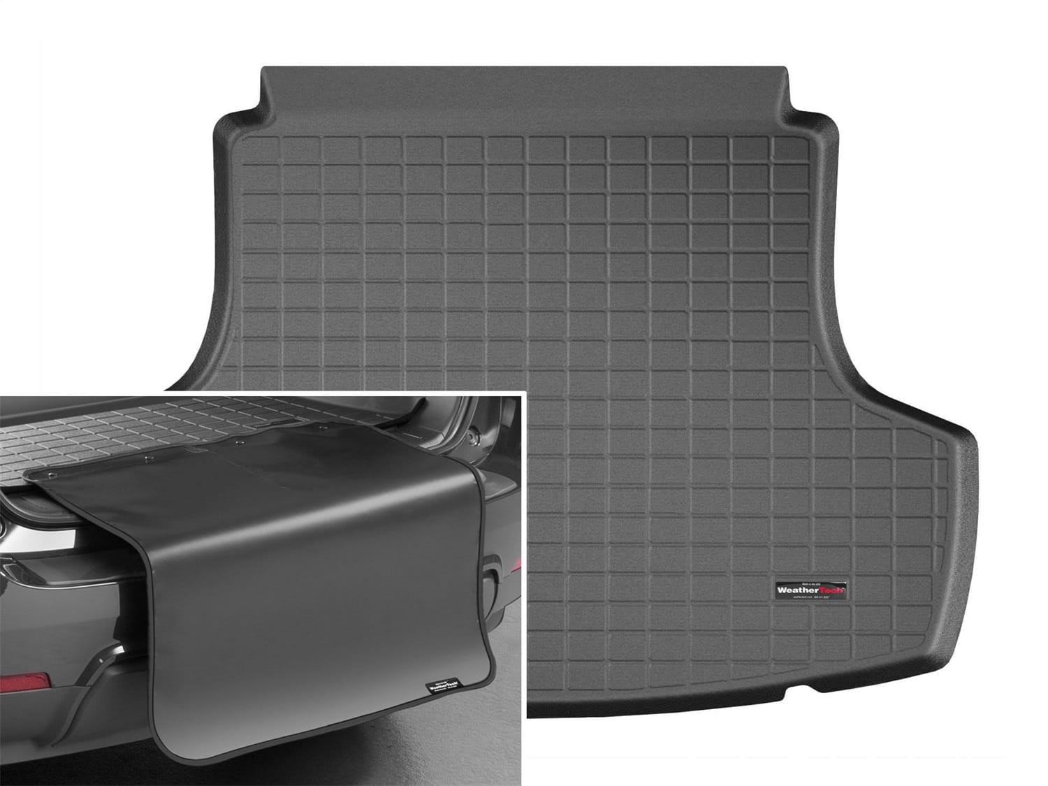 Cargo Liner w/Bumper Protector
