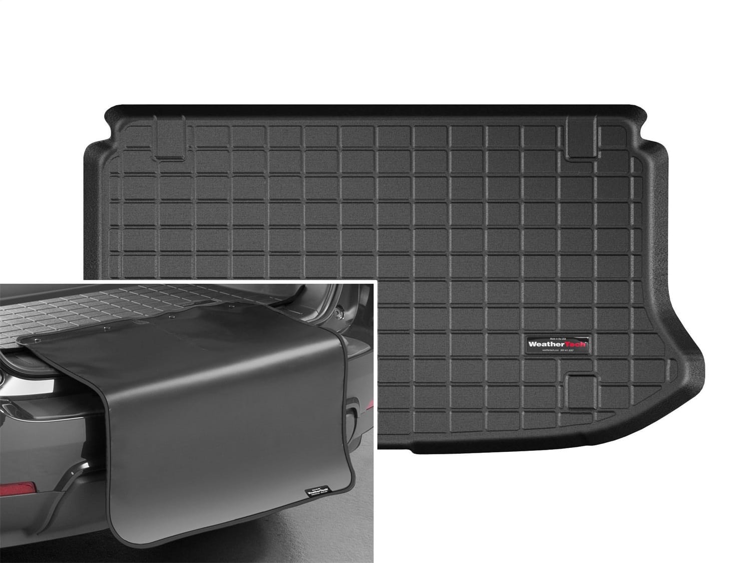 Cargo Liner w/Bumper Protector