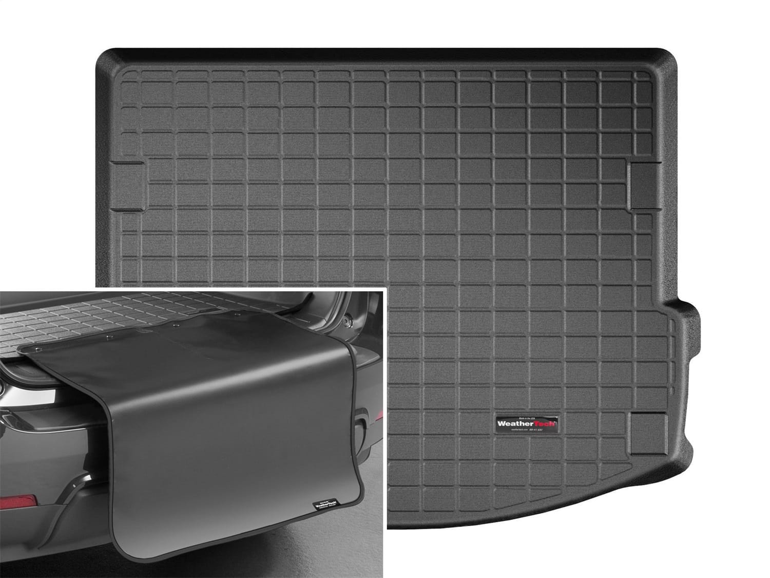 Cargo Liner w/Bumper Protector