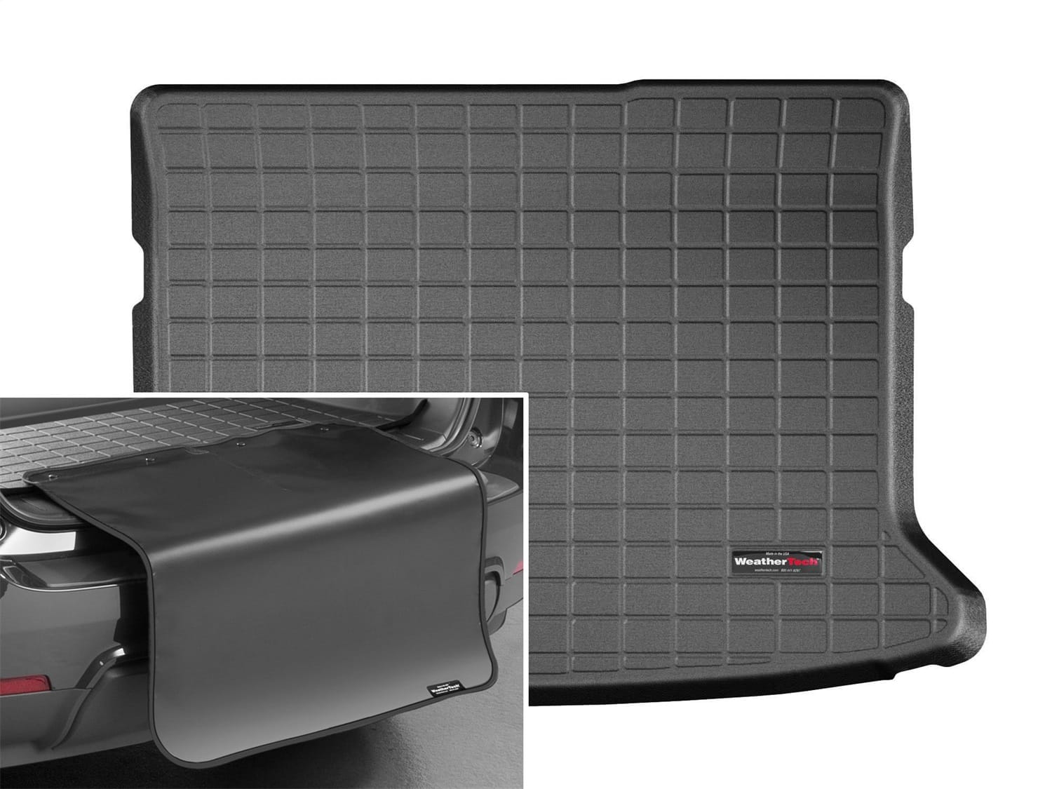 Cargo Liner w/Bumper Protector