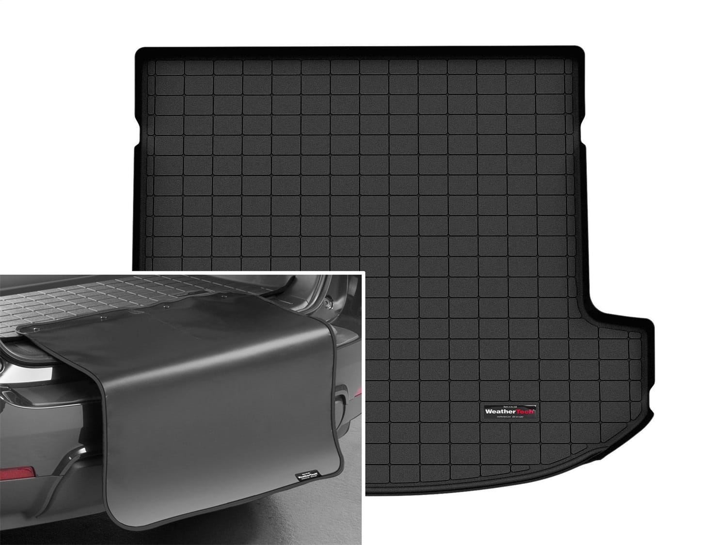 Cargo Liner w/Bumper Protector