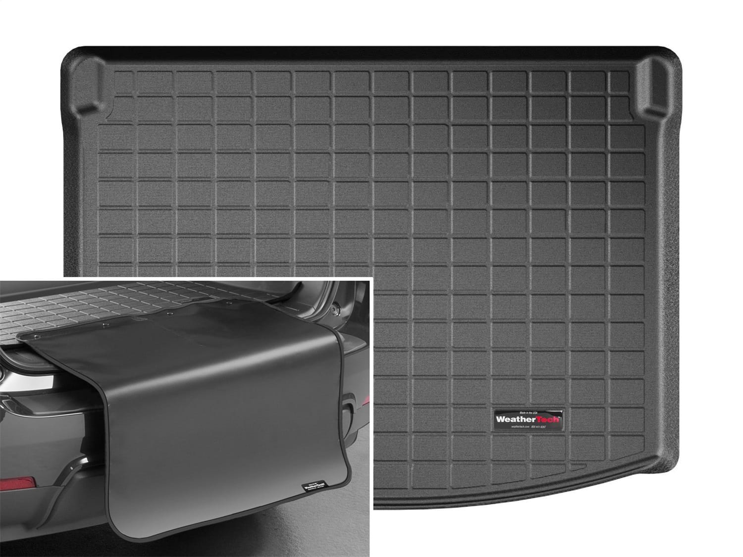 Cargo Liner w/Bumper Protector