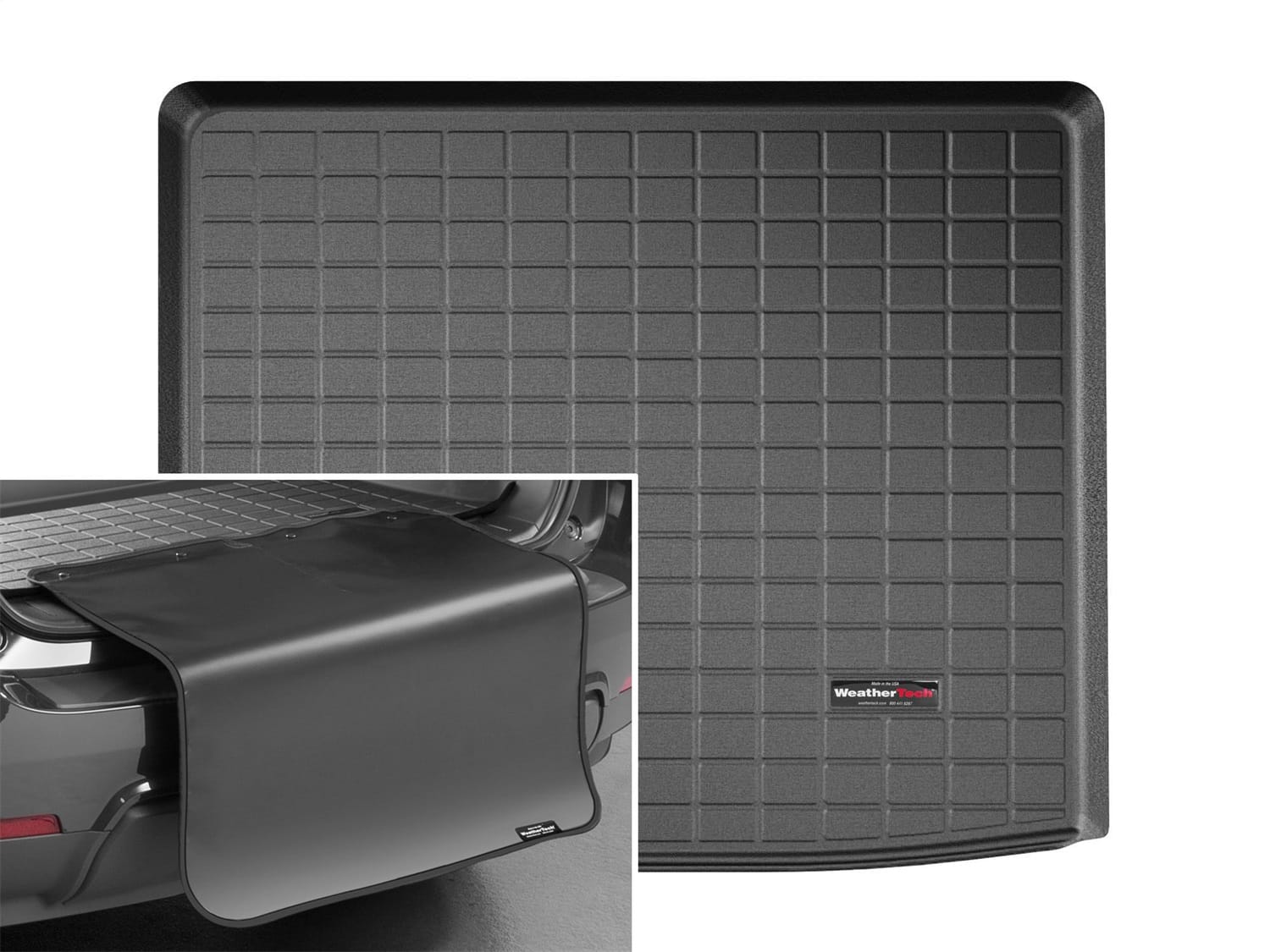 Cargo Liner w/Bumper Protector