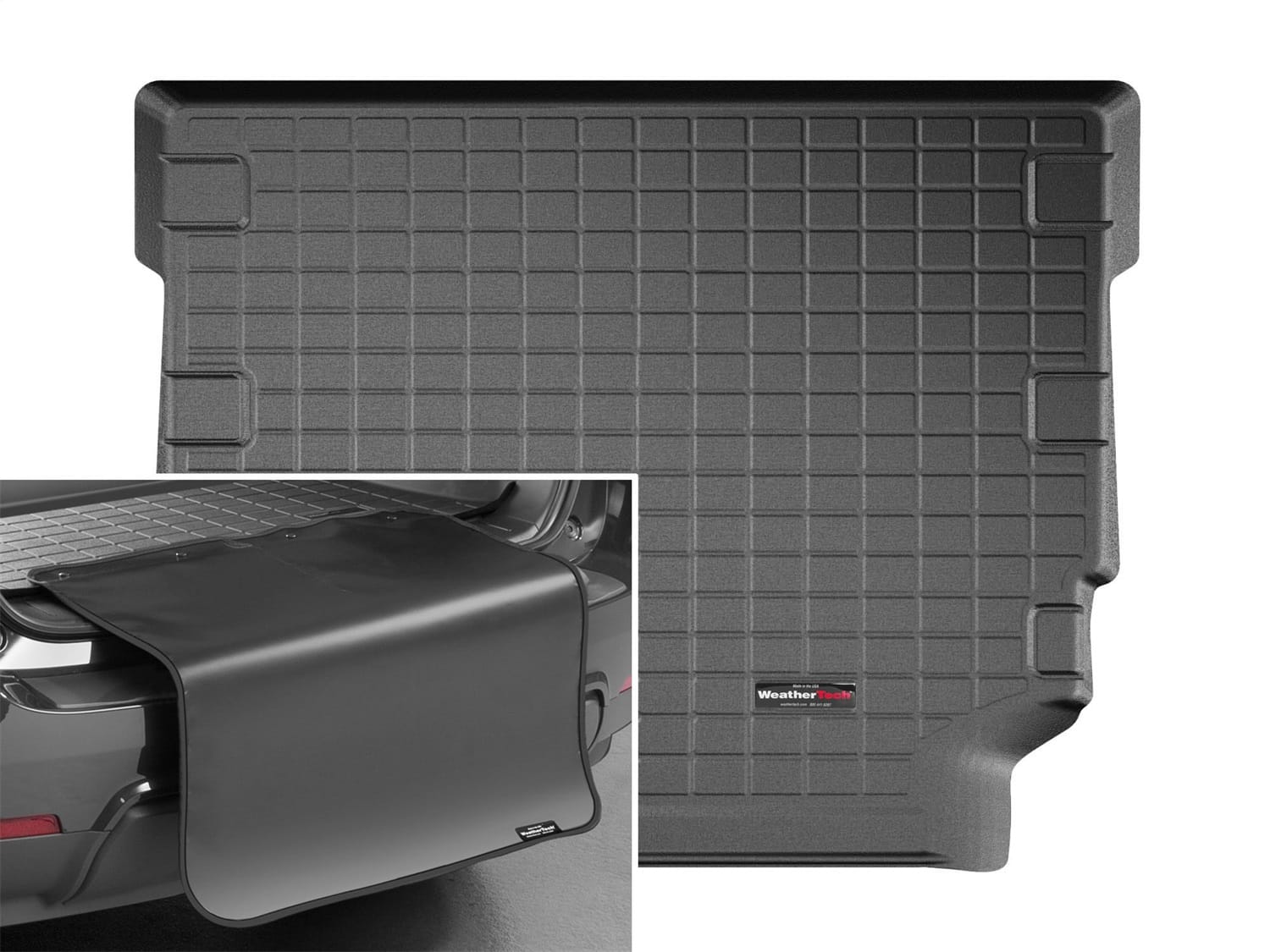 Cargo Liner w/Bumper Protector