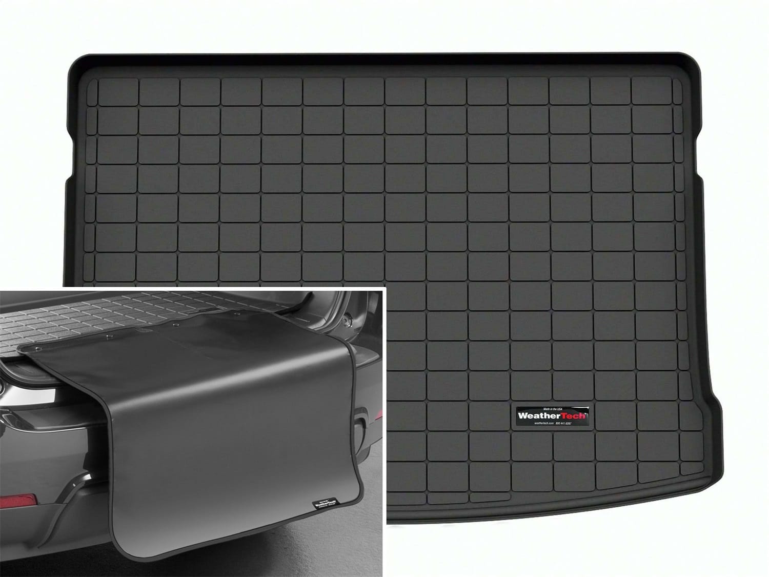 Cargo Liner w/Bumper Protector