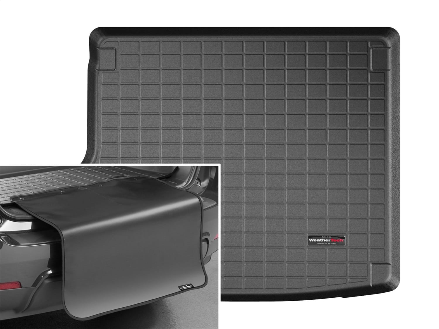 Cargo Liner w/Bumper Protector