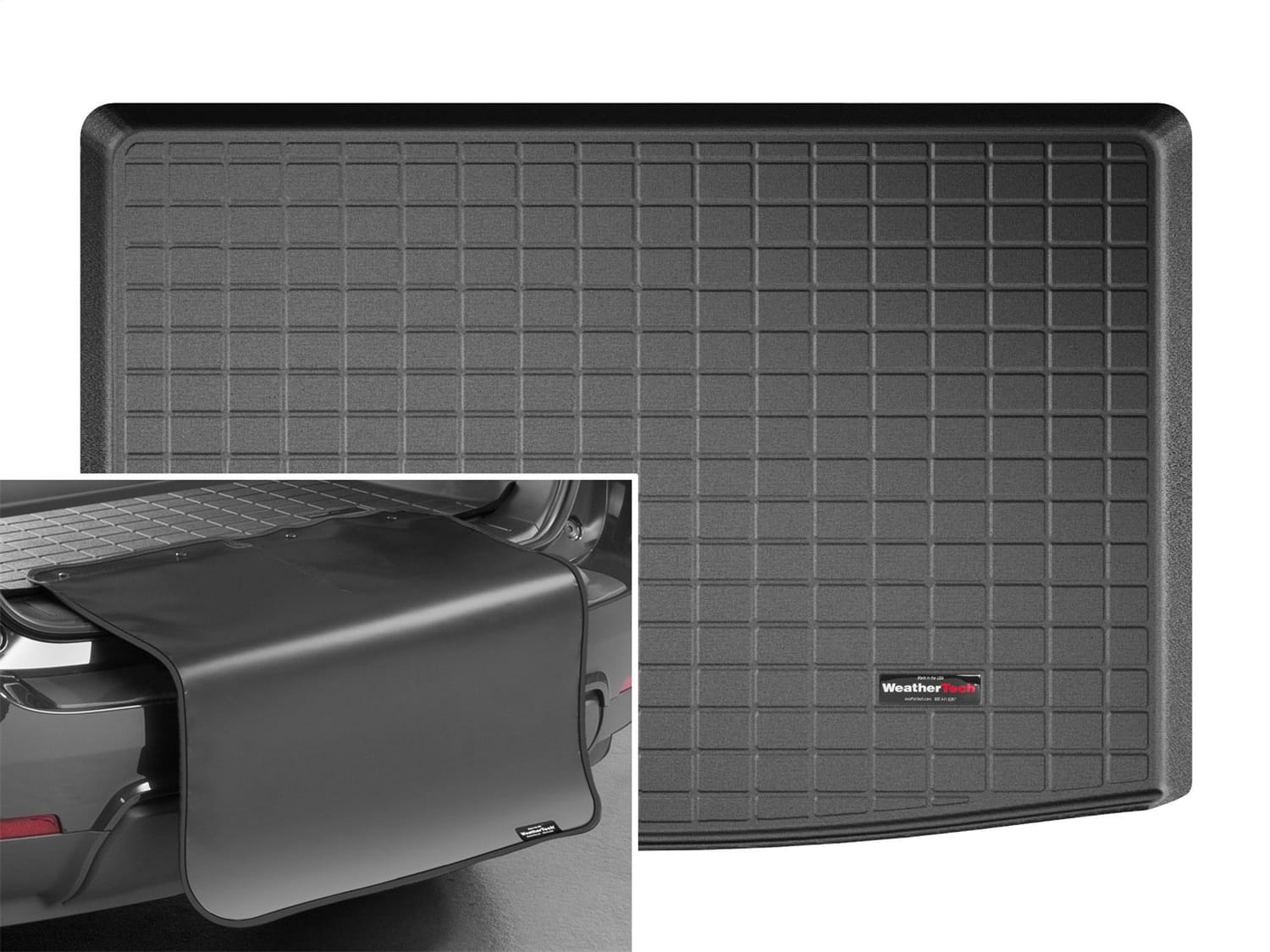 Cargo Liner w/Bumper Protector