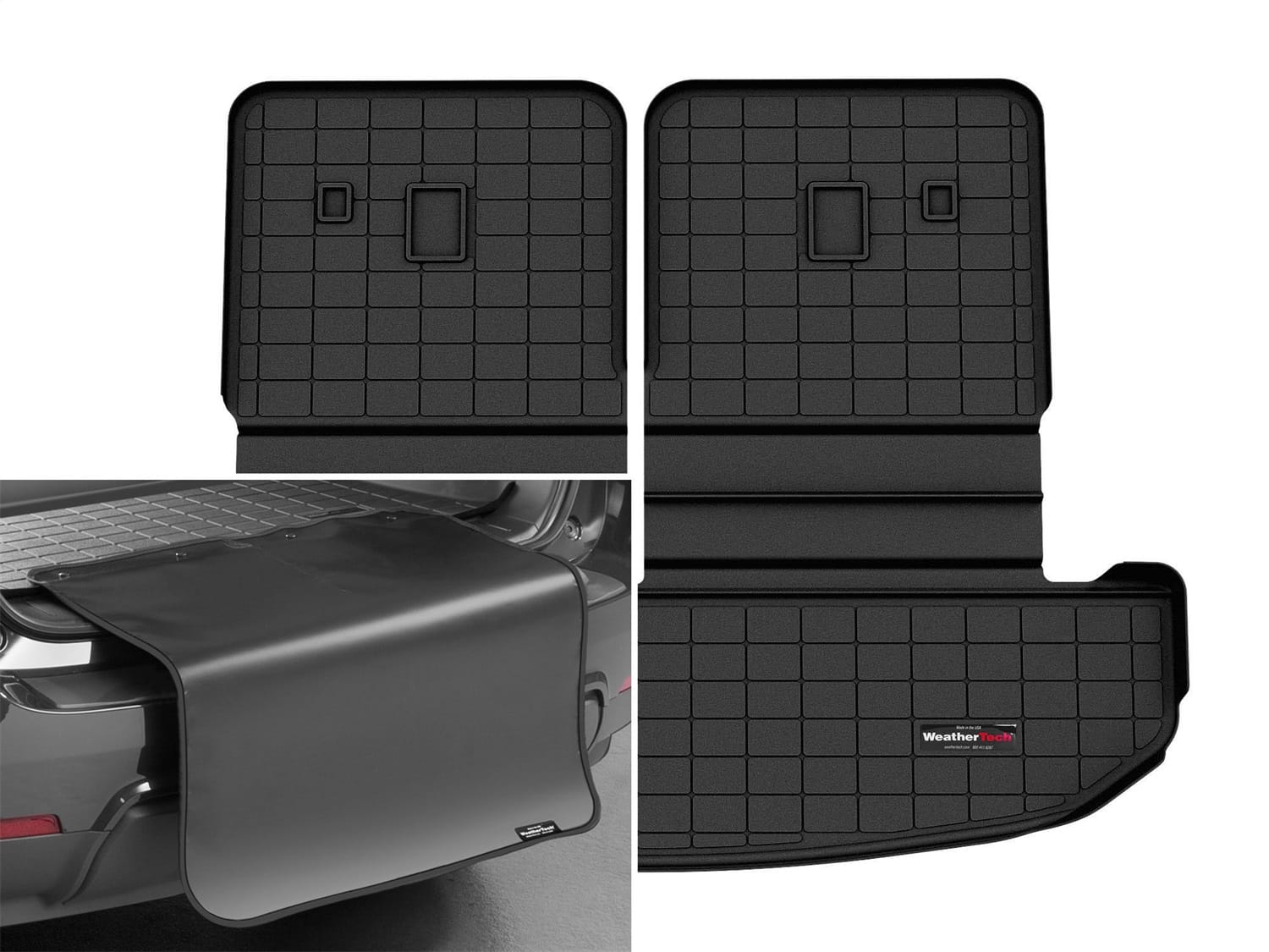 Cargo Liner w/Bumper Protector