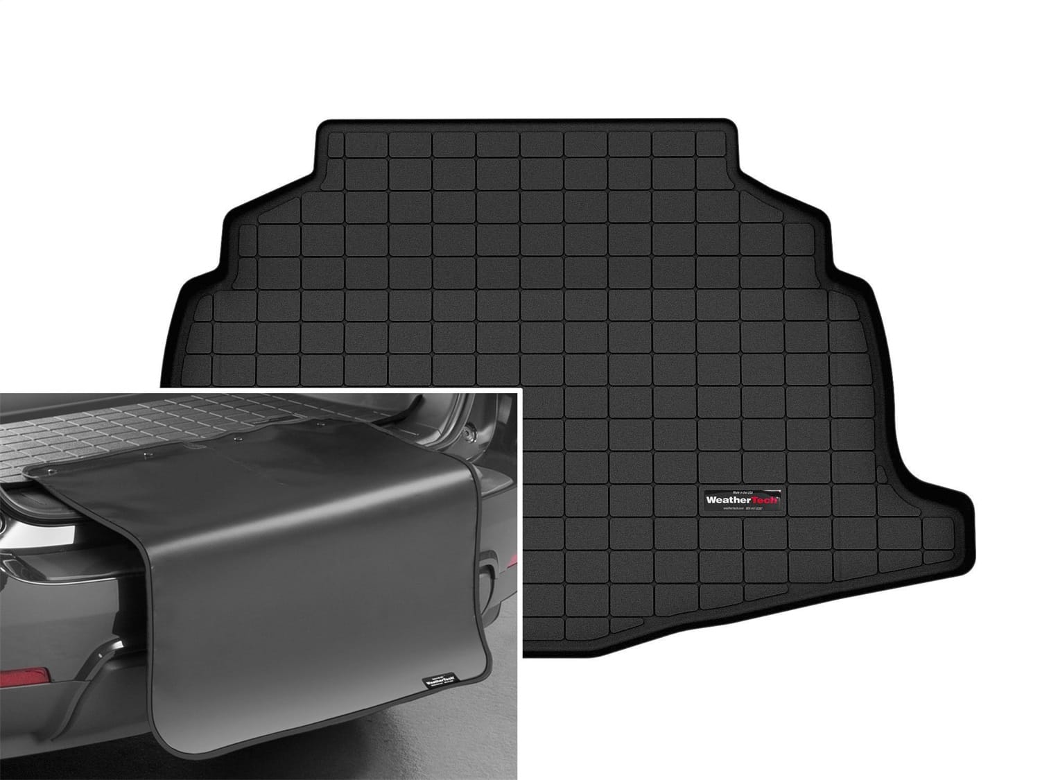 Cargo Liner w/Bumper Protector