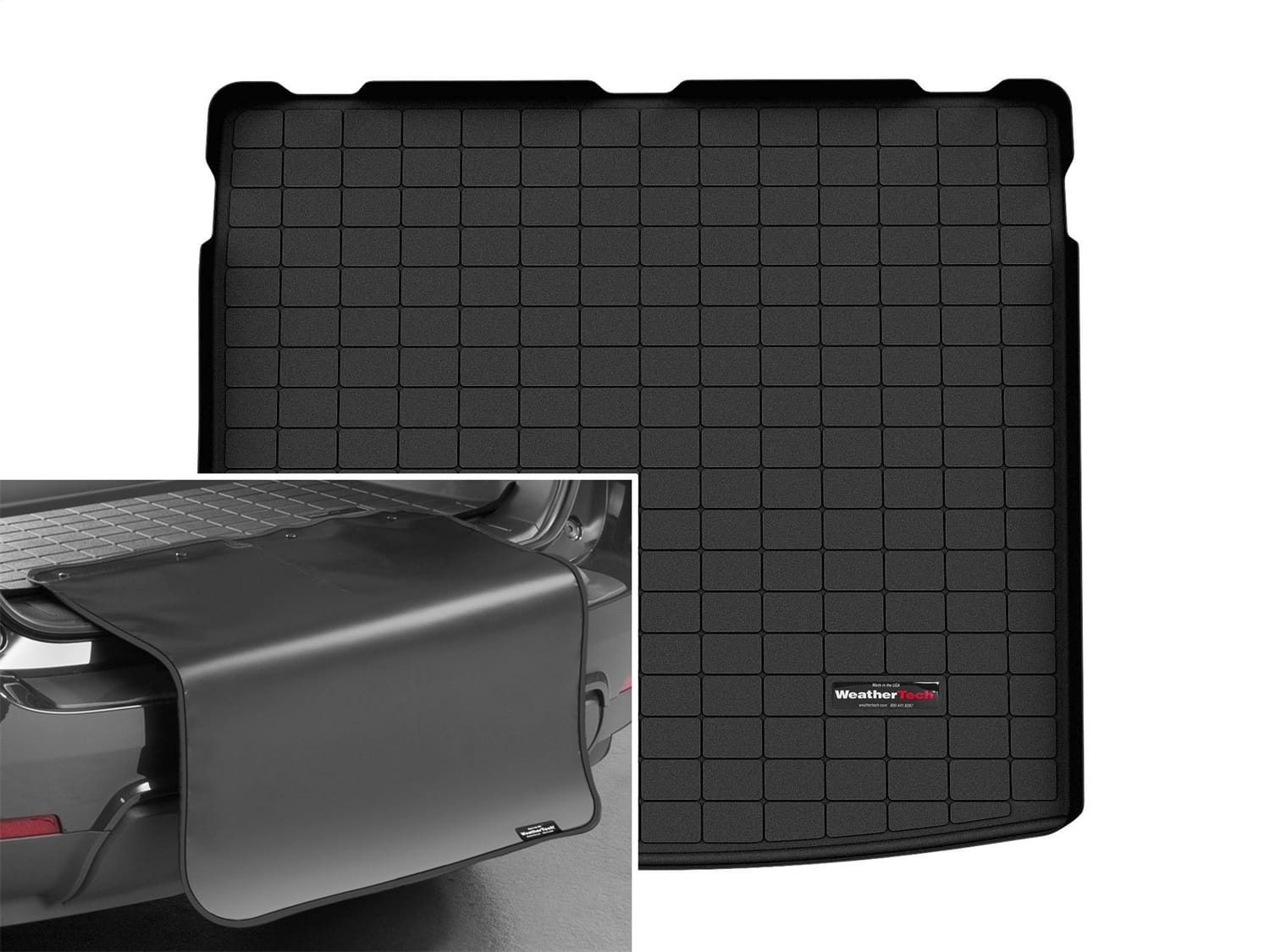 Cargo Liner w/Bumper Protector