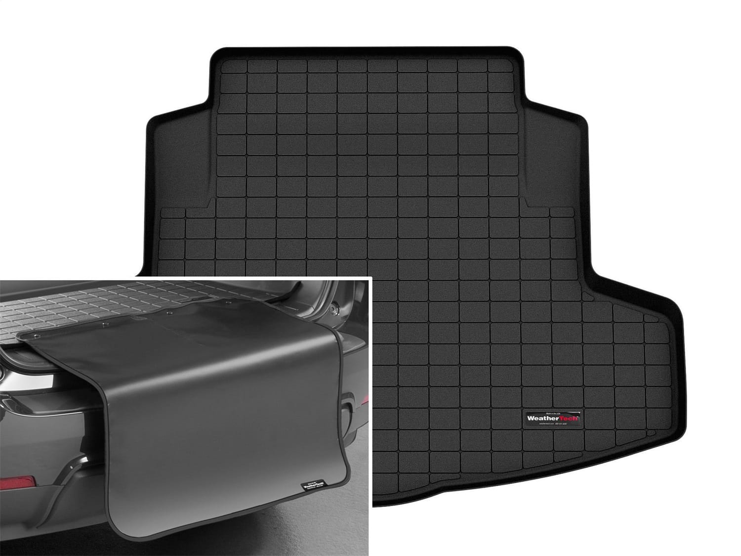 Cargo Liner w/Bumper Protector