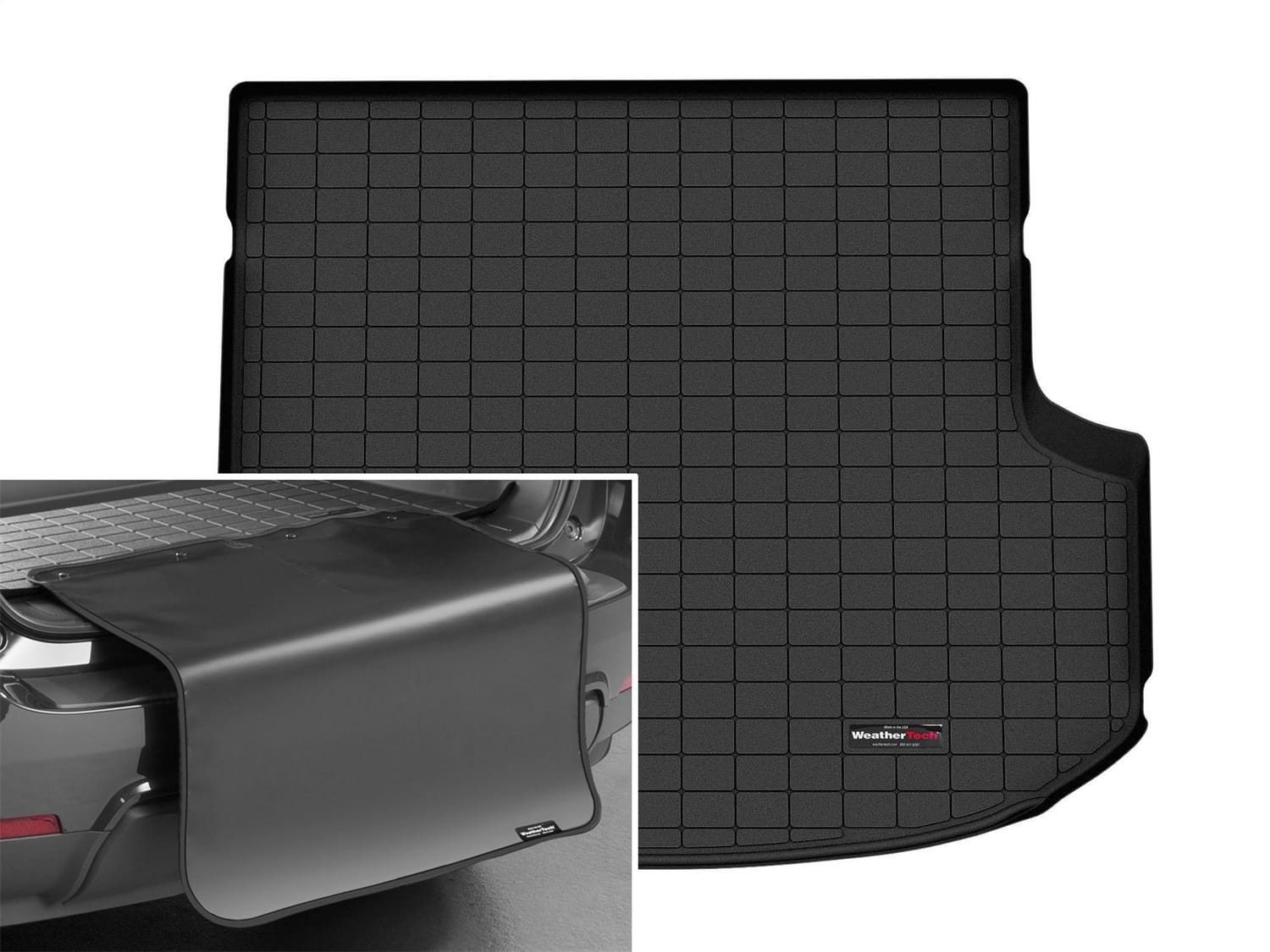 Cargo Liner w/Bumper Protector