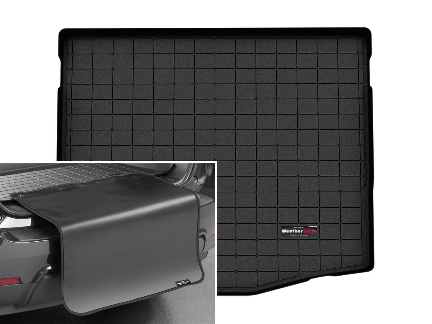 Cargo Liner w/Bumper Protector