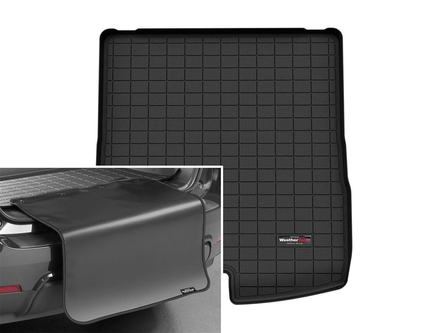 Cargo Liner w/Bumper Protector