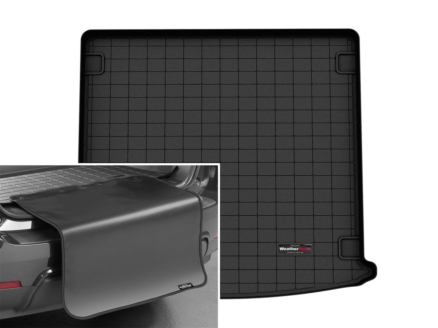Cargo Liner w/Bumper Protector