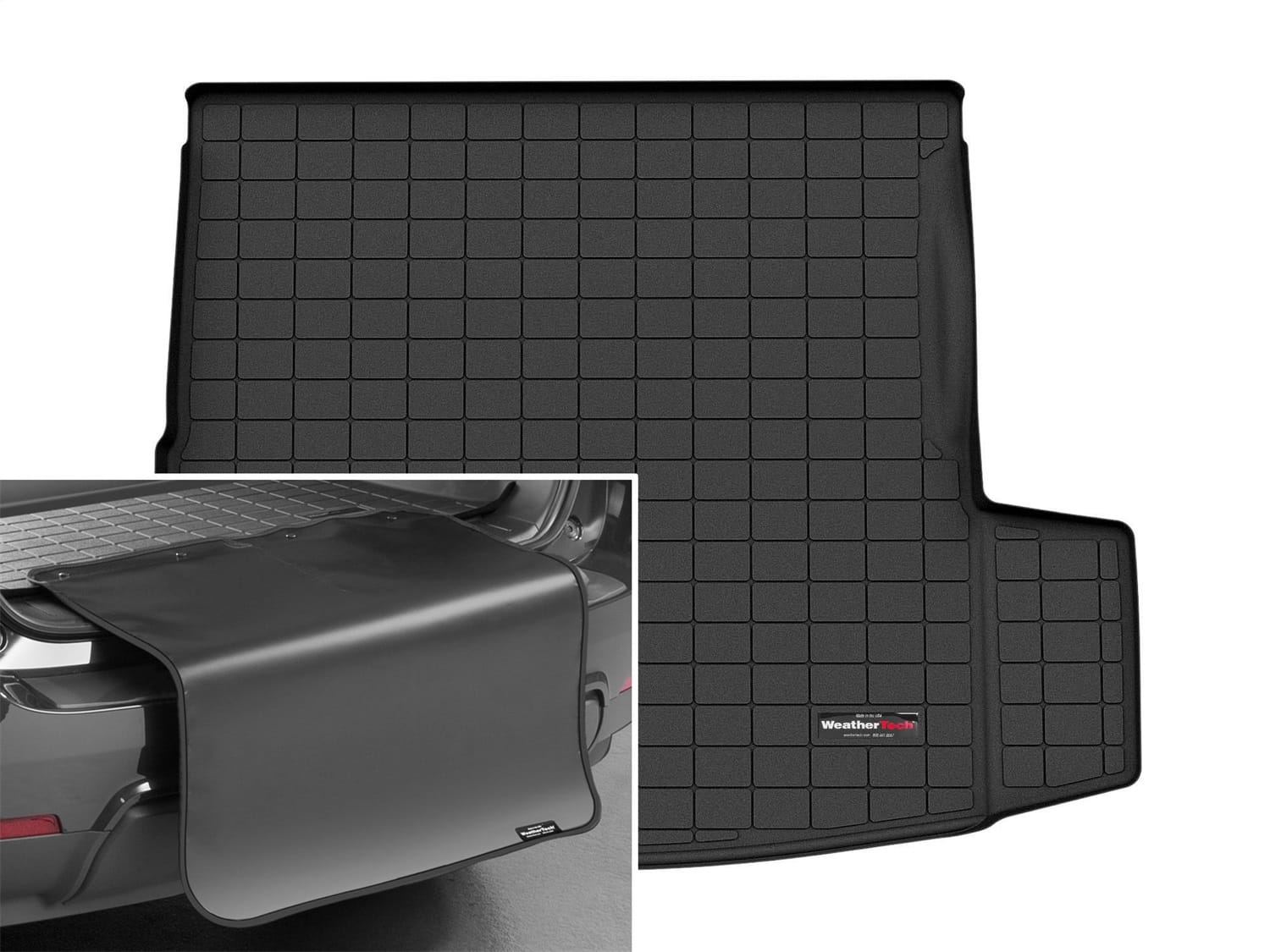 Cargo Liner w/Bumper Protector thumbnail 2