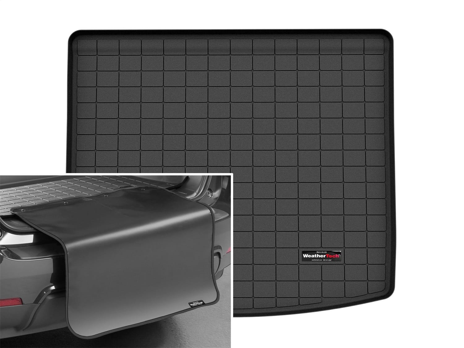 Cargo Liner w/Bumper Protector