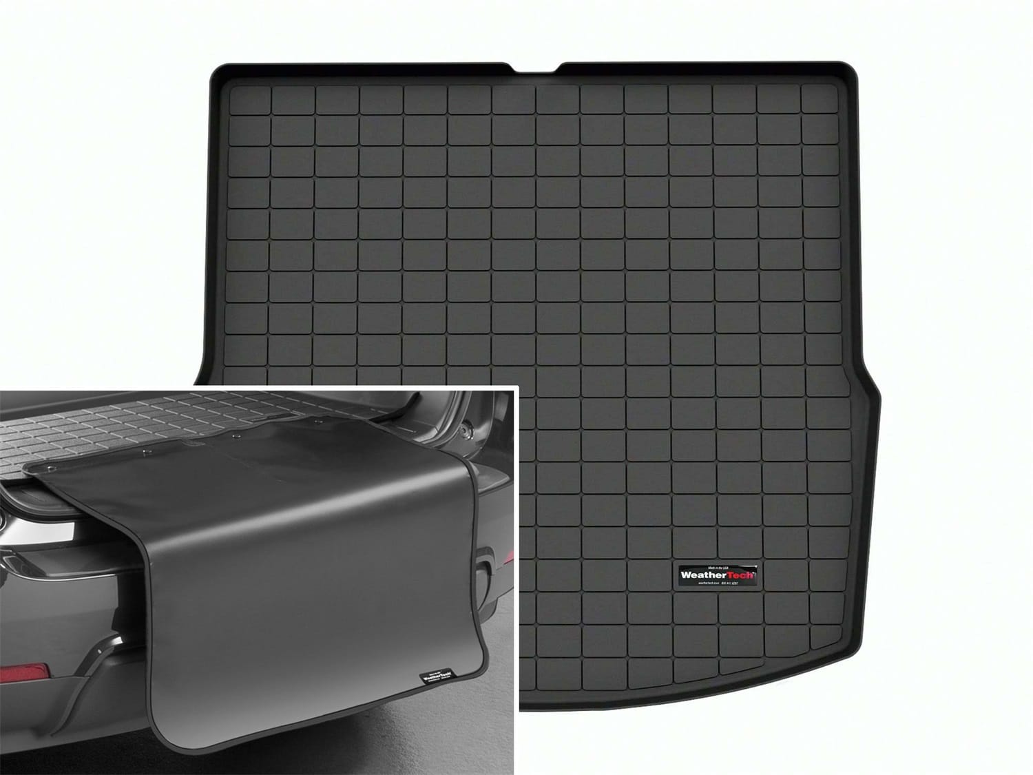Cargo Liner w/Bumper Protector