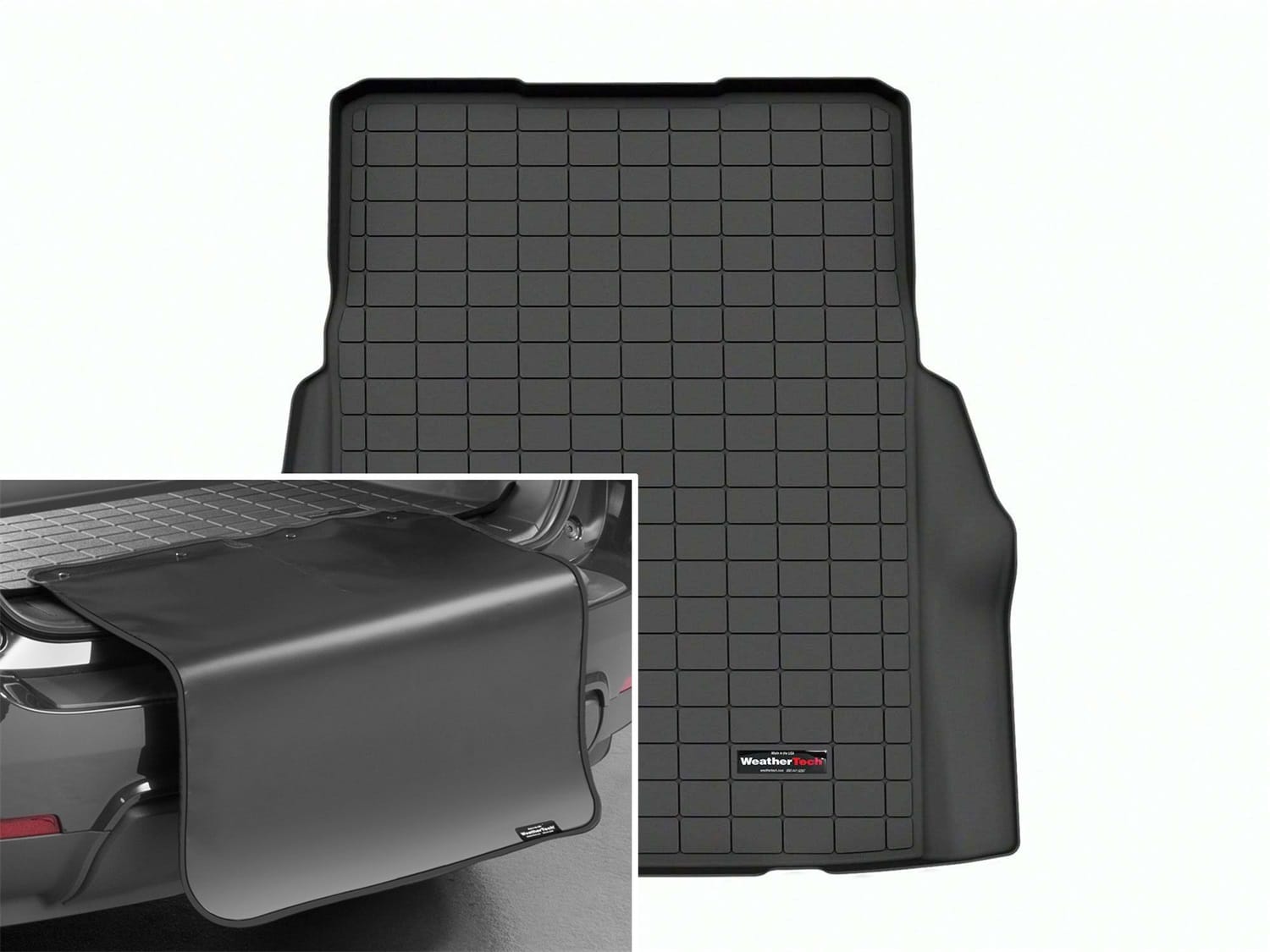 Cargo Liner w/Bumper Protector thumbnail 2