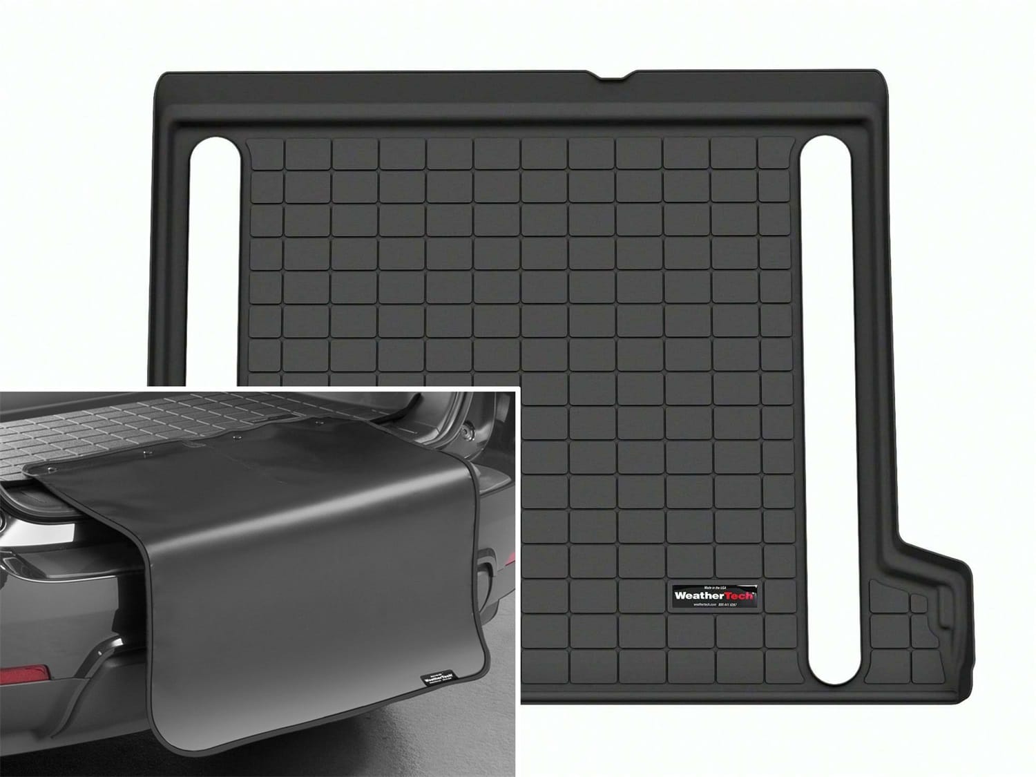 Cargo Liner w/Bumper Protector