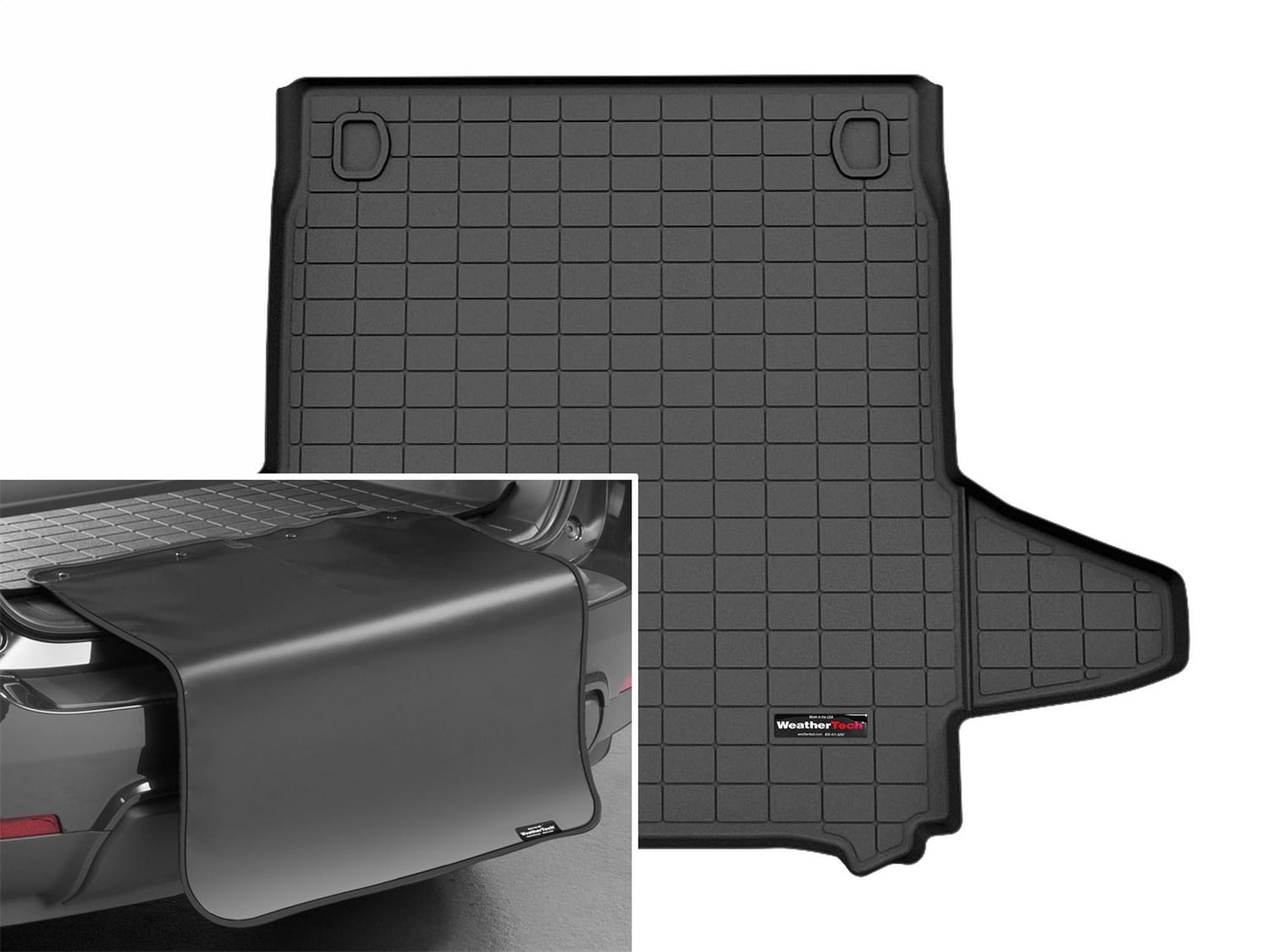 Cargo Liner w/Bumper Protector