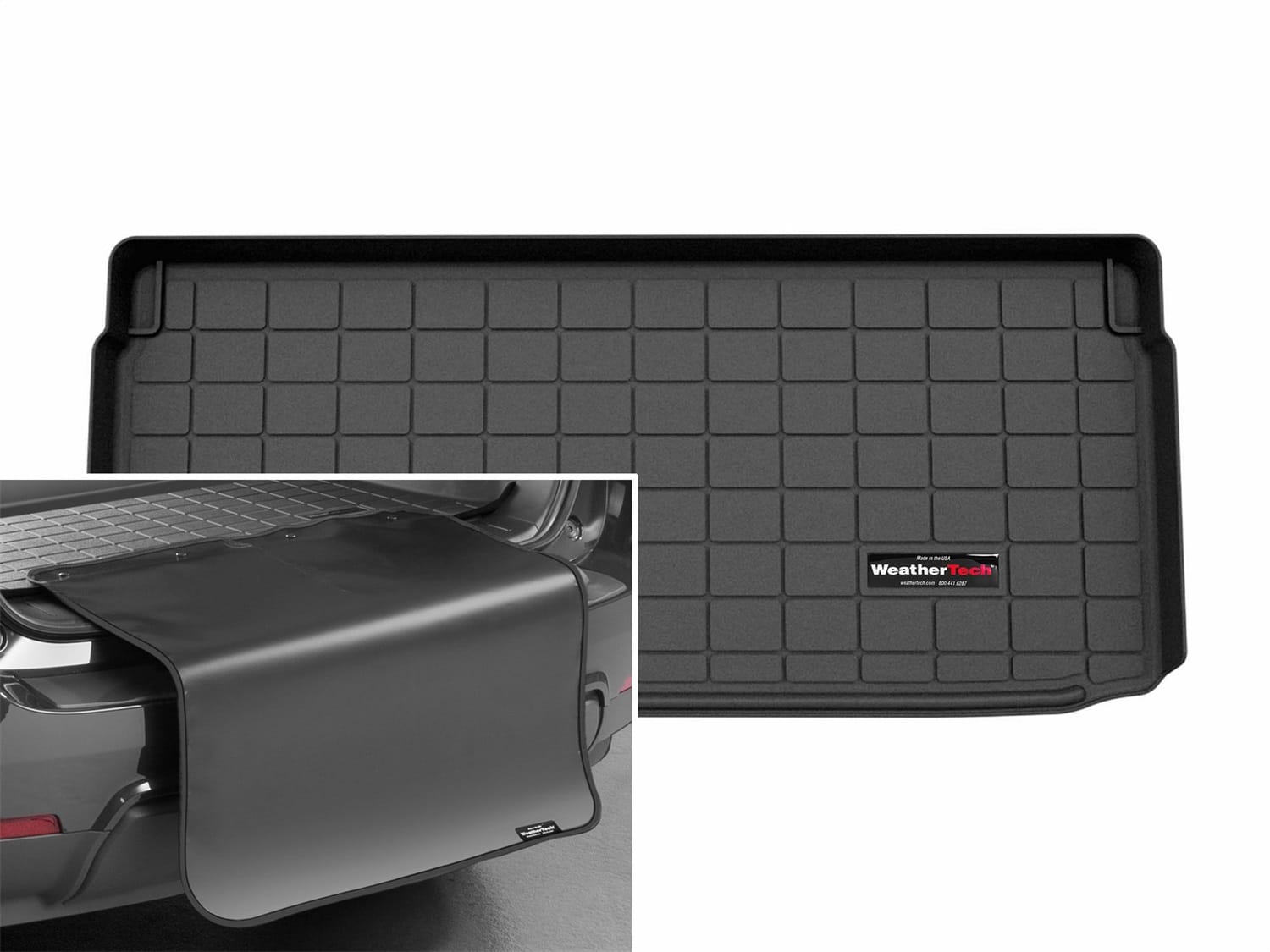 Cargo Liner w/Bumper Protector