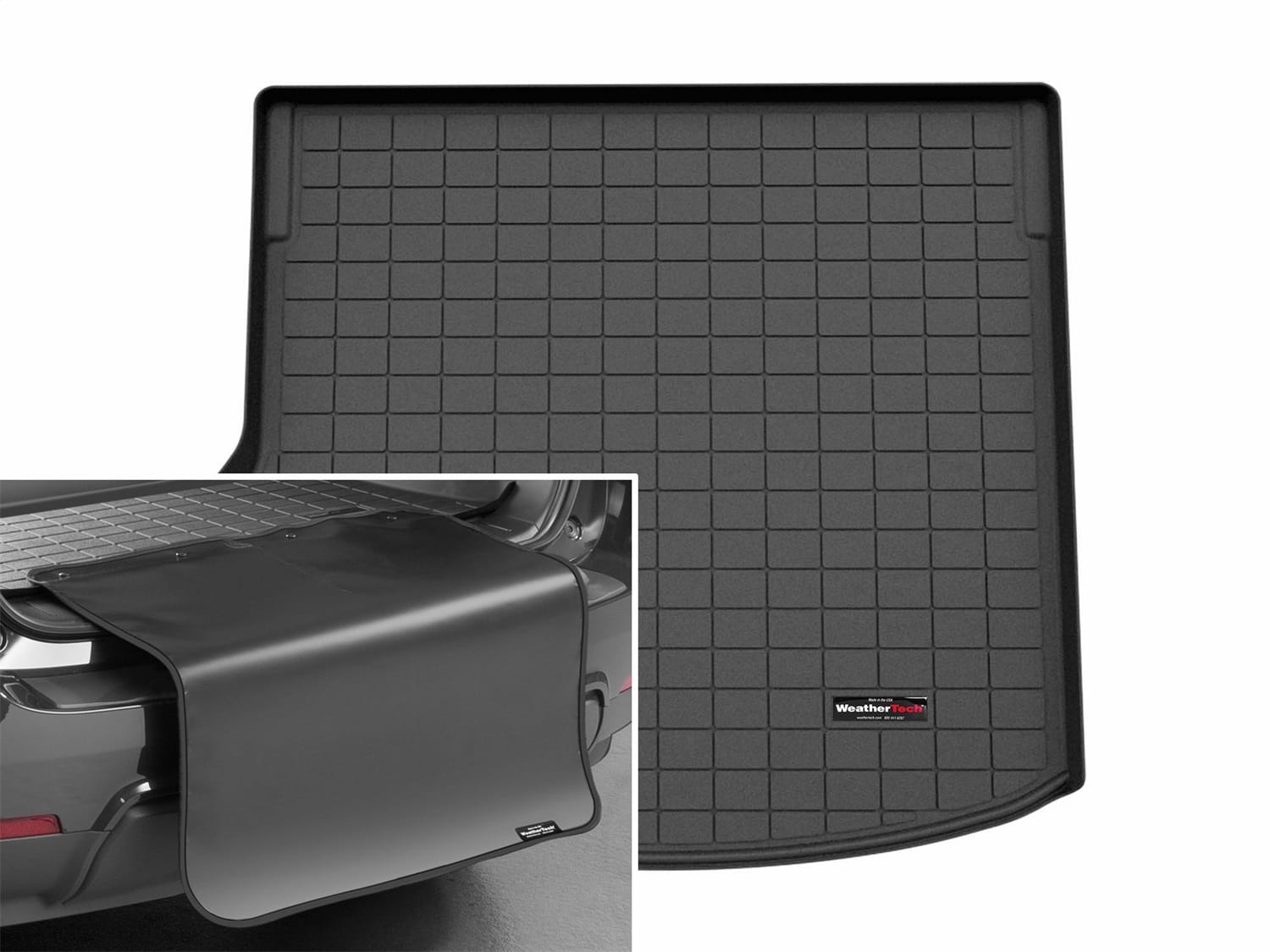 Cargo Liner w/Bumper Protector