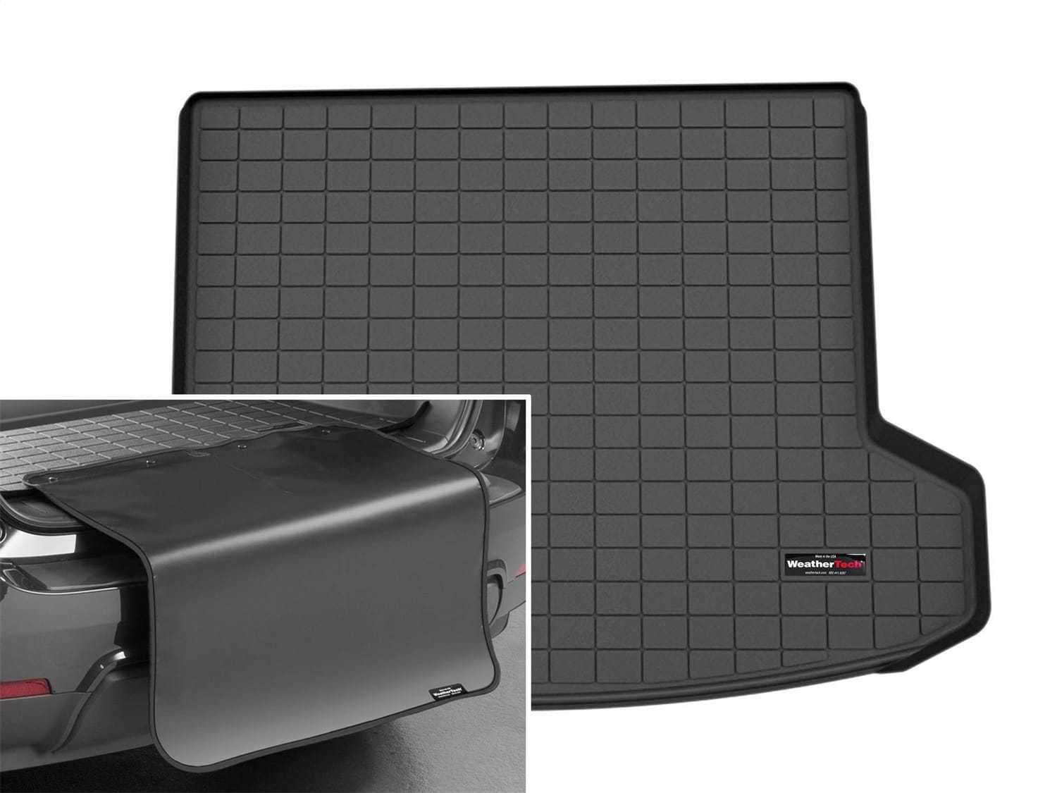 Cargo Liner w/Bumper Protector
