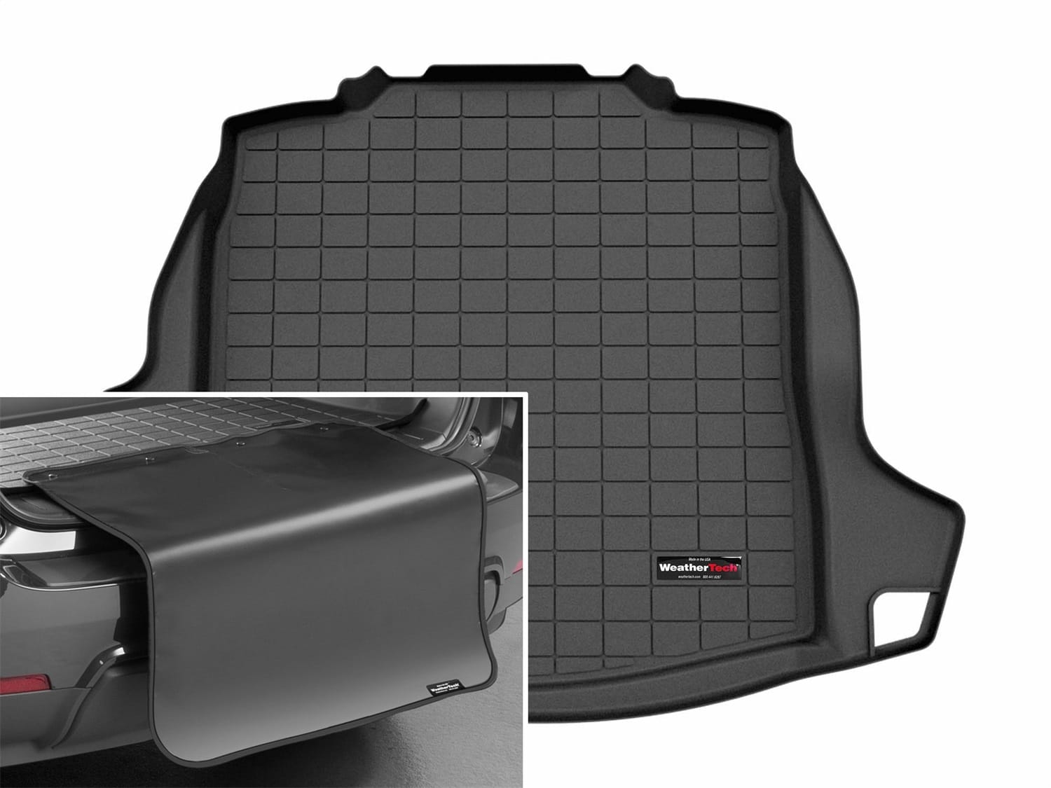 Cargo Liner w/Bumper Protector