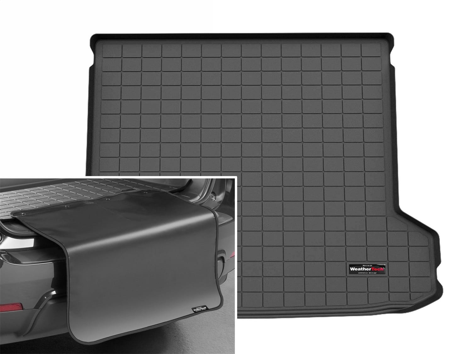 Cargo Liner w/Bumper Protector