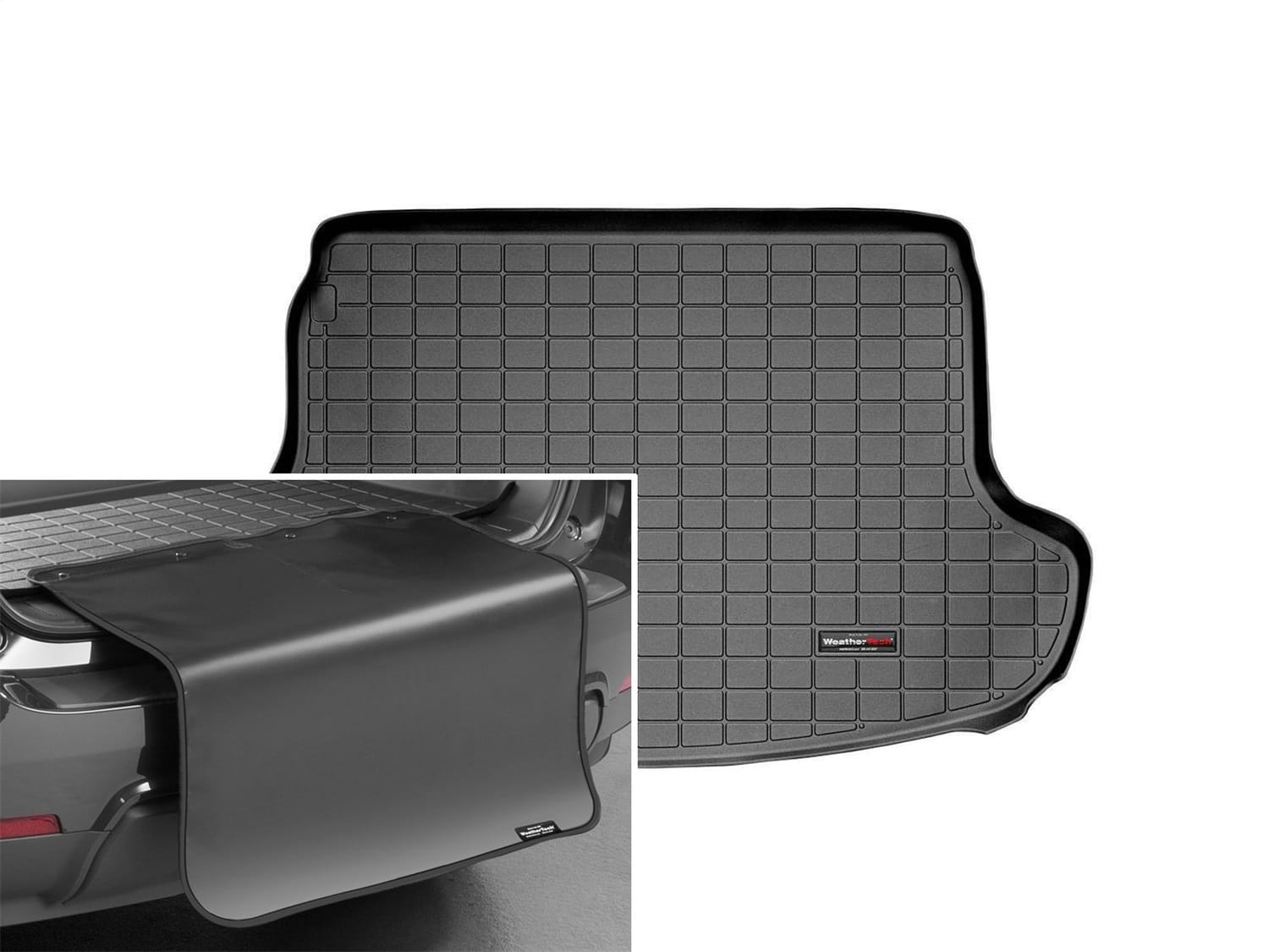 Cargo Liner w/Bumper Protector