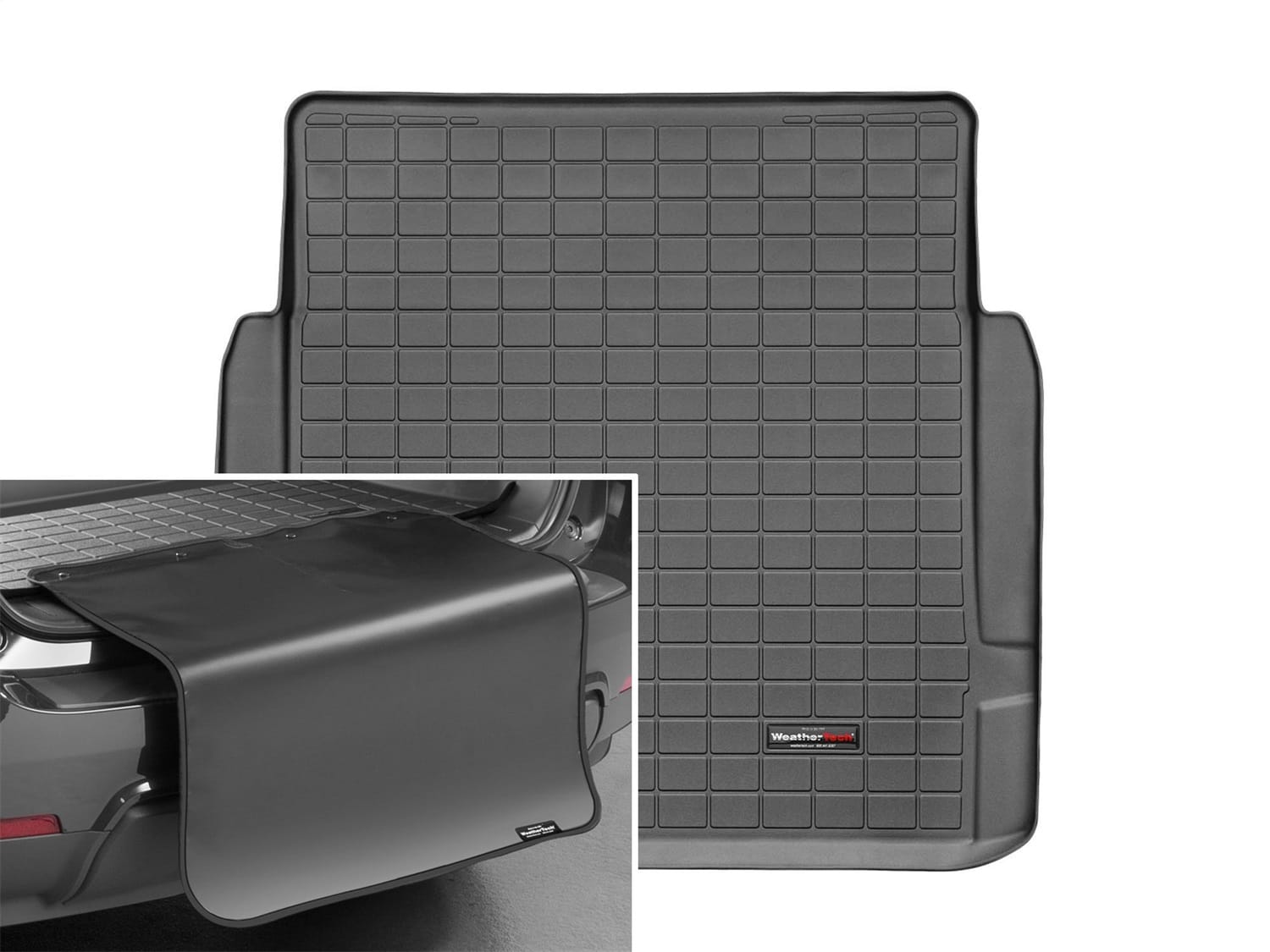 Cargo Liner w/Bumper Protector