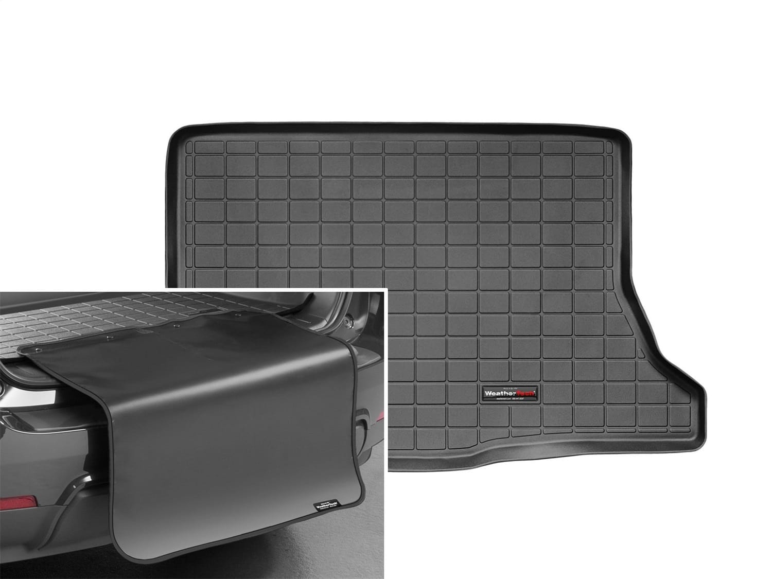 Cargo Liner w/Bumper Protector