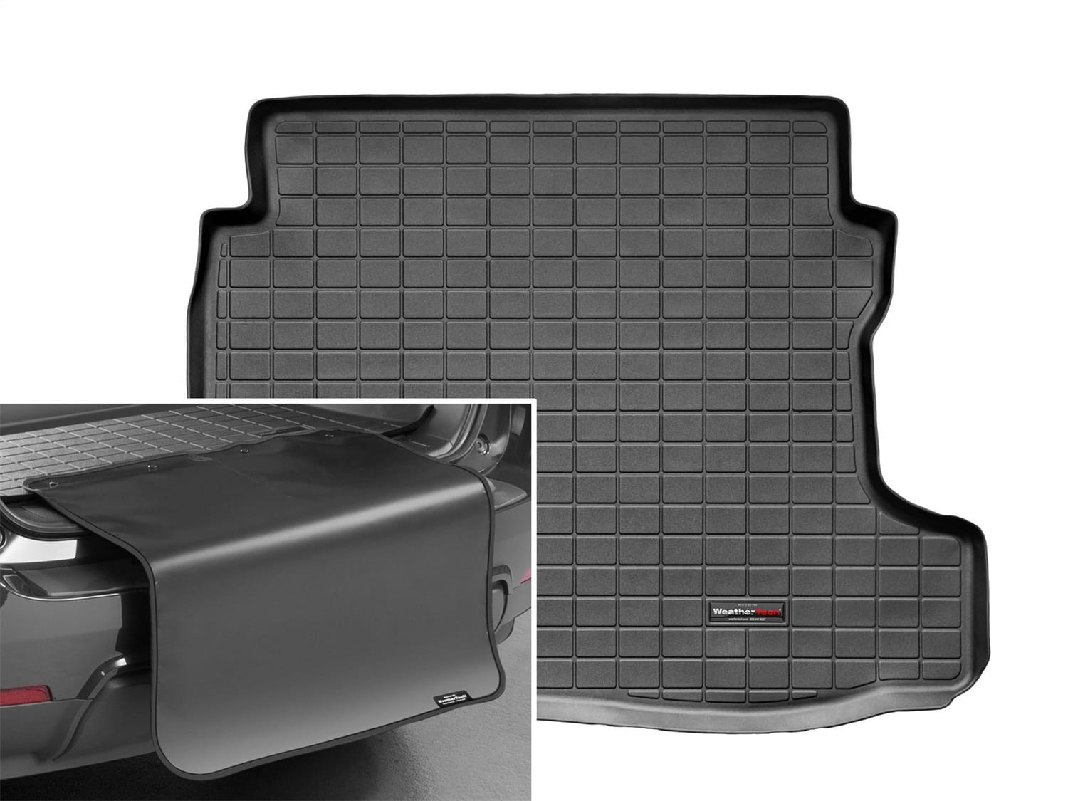 Cargo Liner w/Bumper Protector