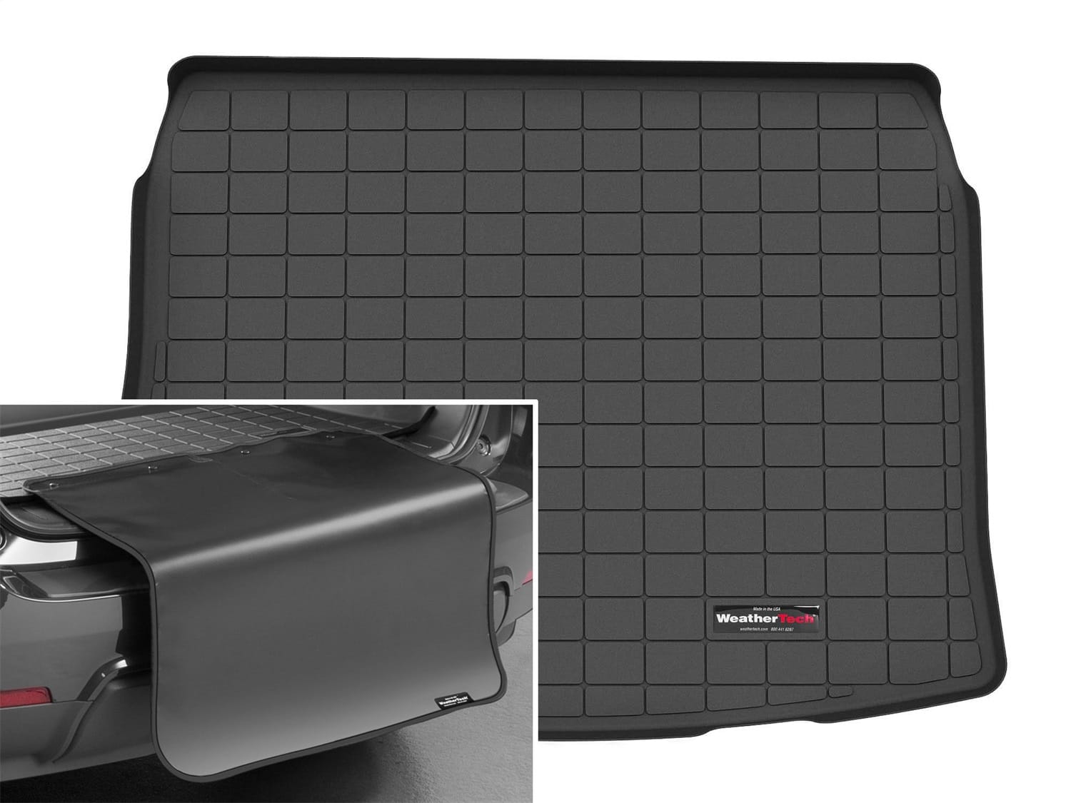 Cargo Liner w/Bumper Protector