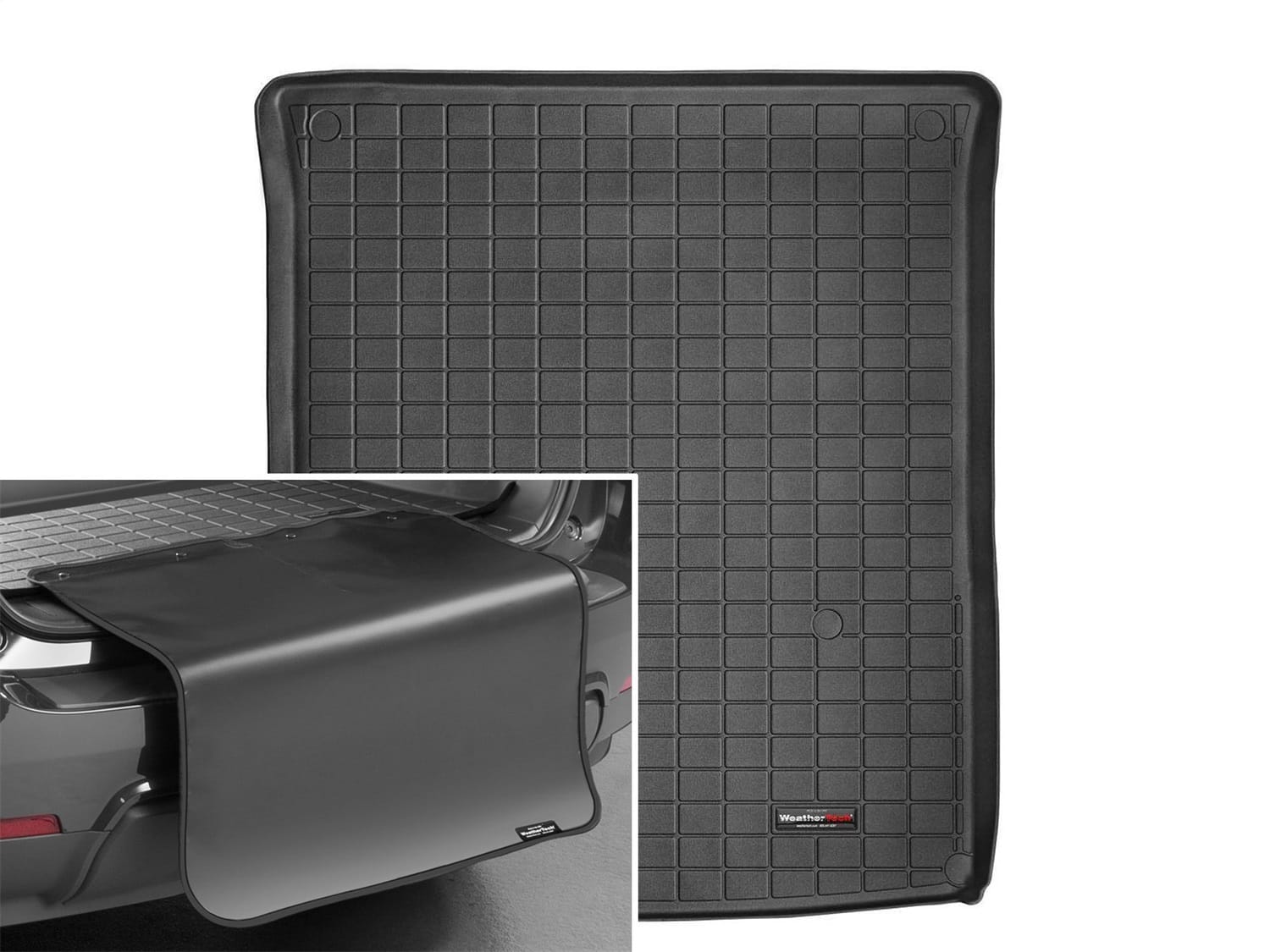 Cargo Liner w/Bumper Protector