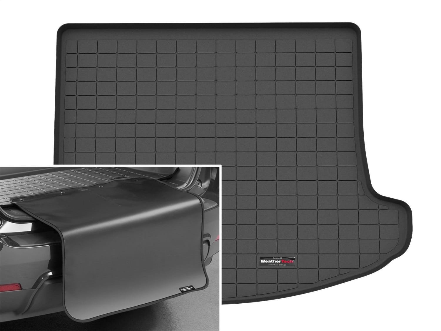 Cargo Liner w/Bumper Protector