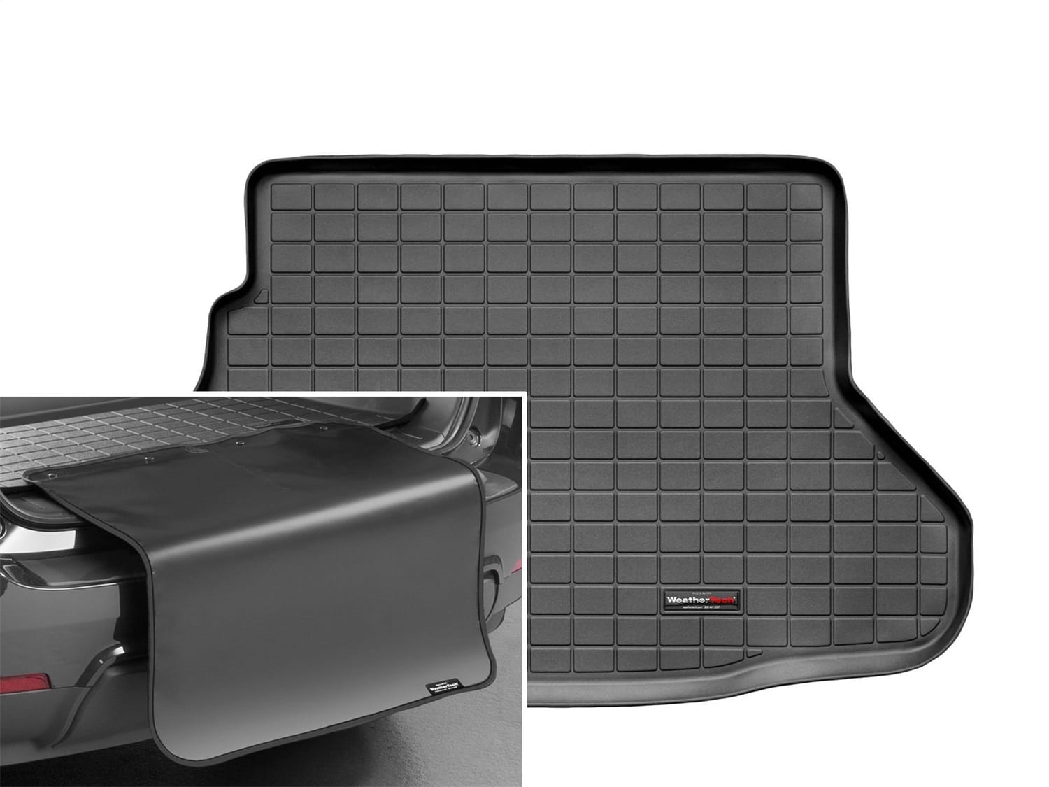 Cargo Liner w/Bumper Protector
