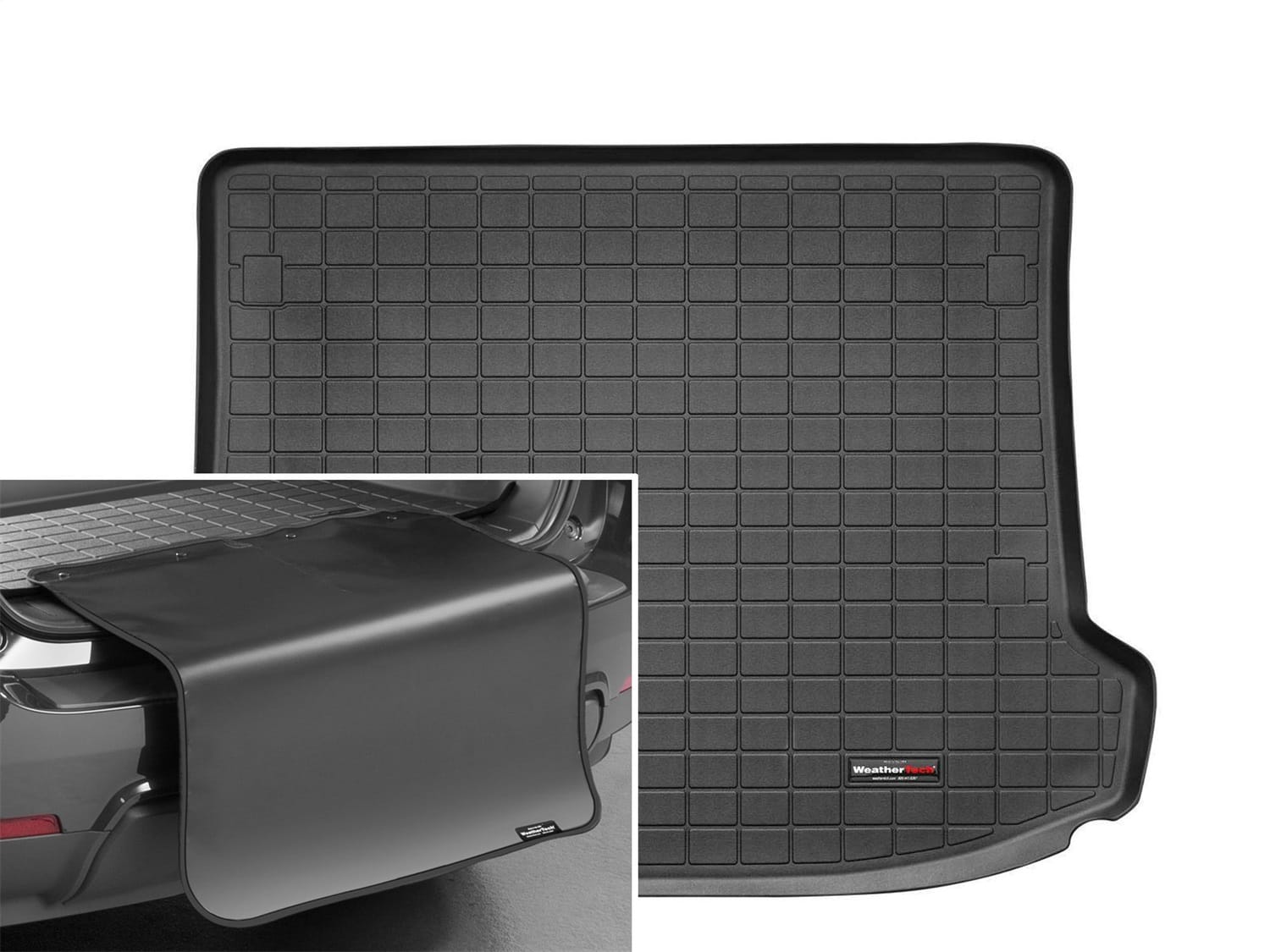Cargo Liner w/Bumper Protector