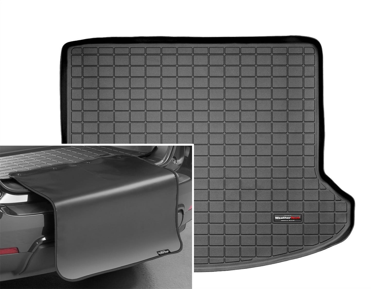 Cargo Liner w/Bumper Protector