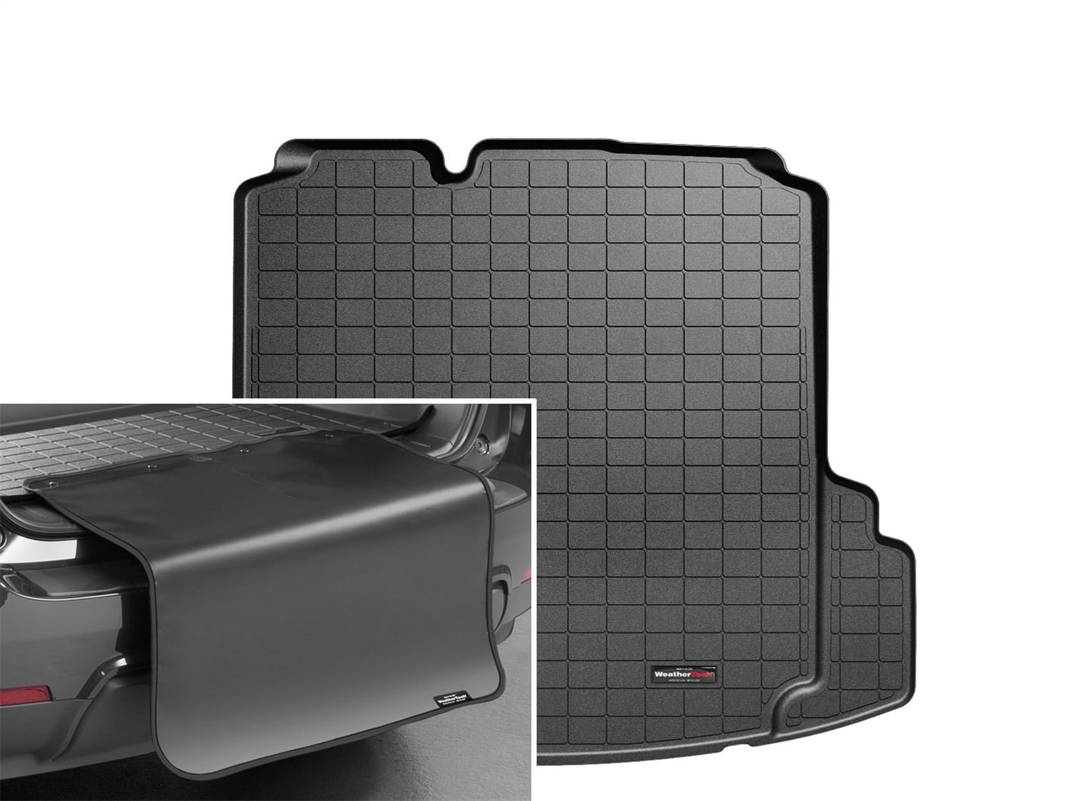 Cargo Liner w/Bumper Protector