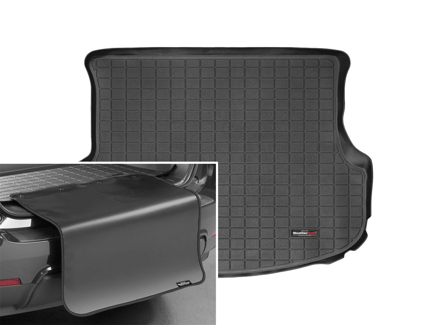 Cargo Liner w/Bumper Protector