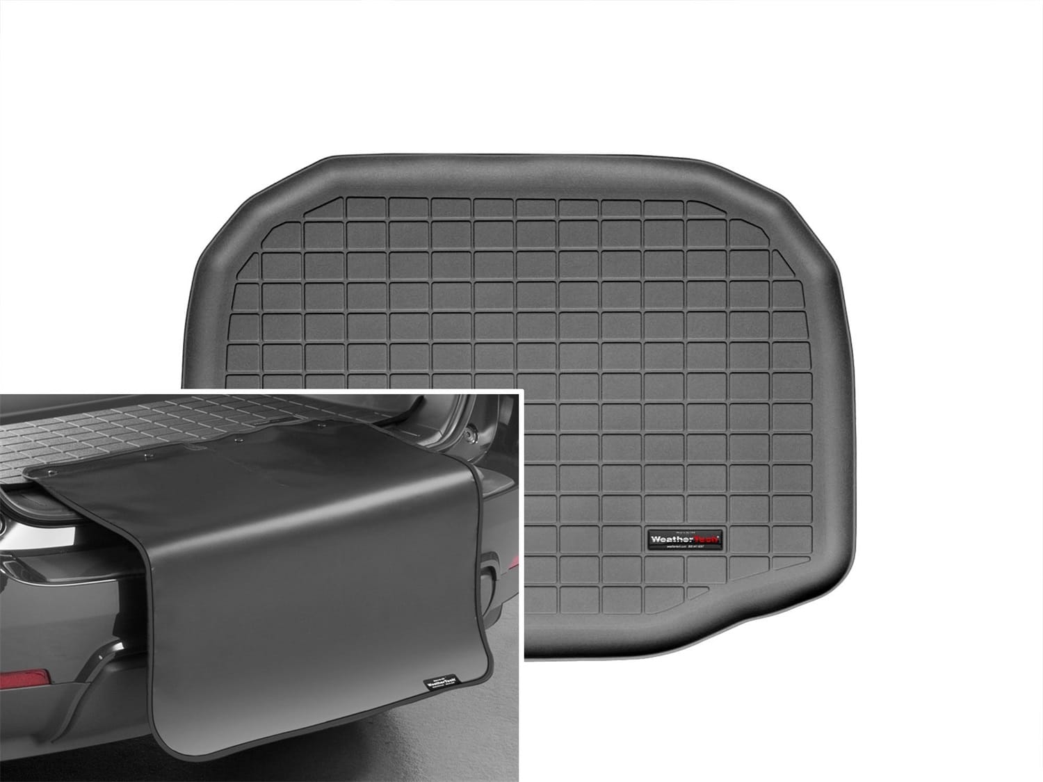 Cargo Liner w/Bumper Protector