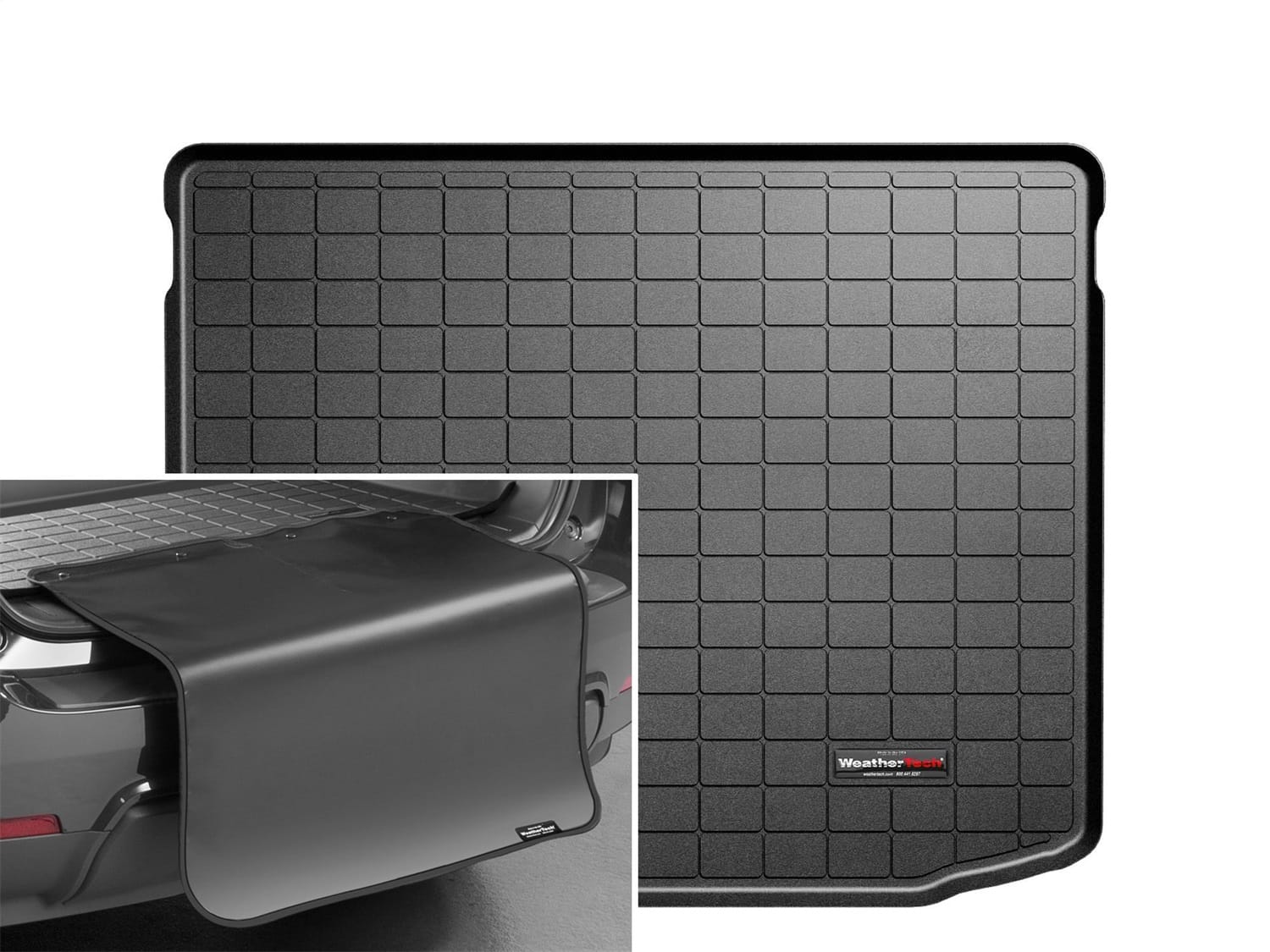 Cargo Liner w/Bumper Protector