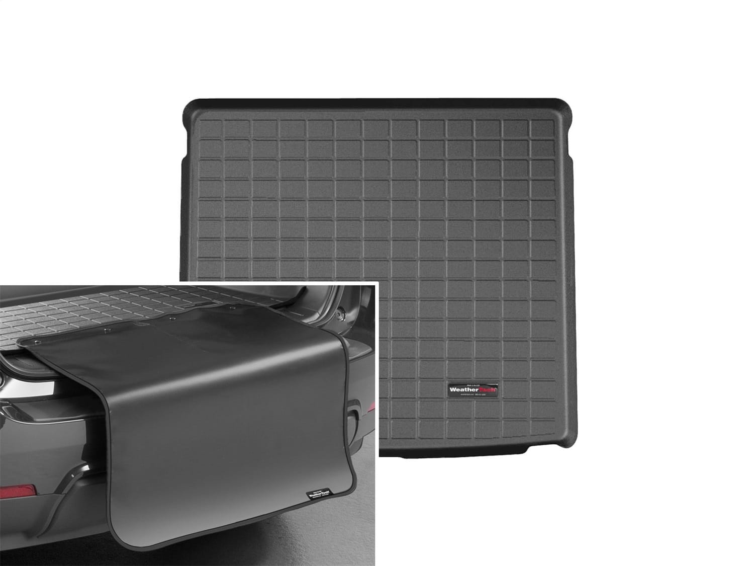Cargo Liner w/Bumper Protector