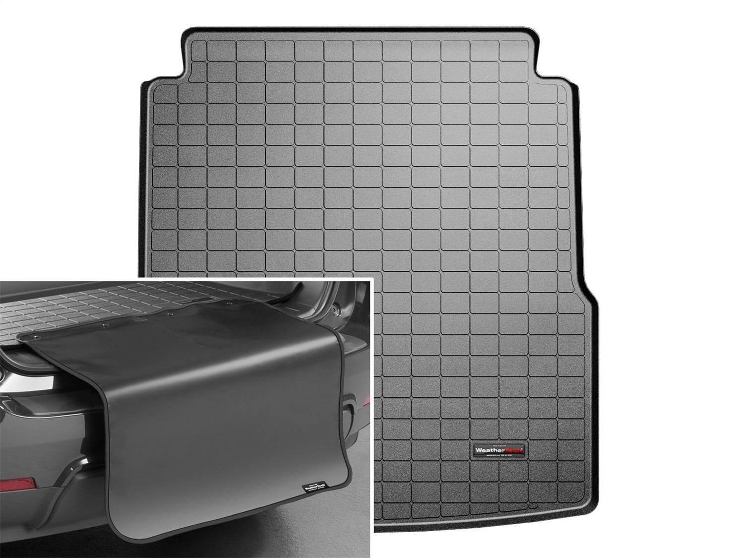 Cargo Liner w/Bumper Protector