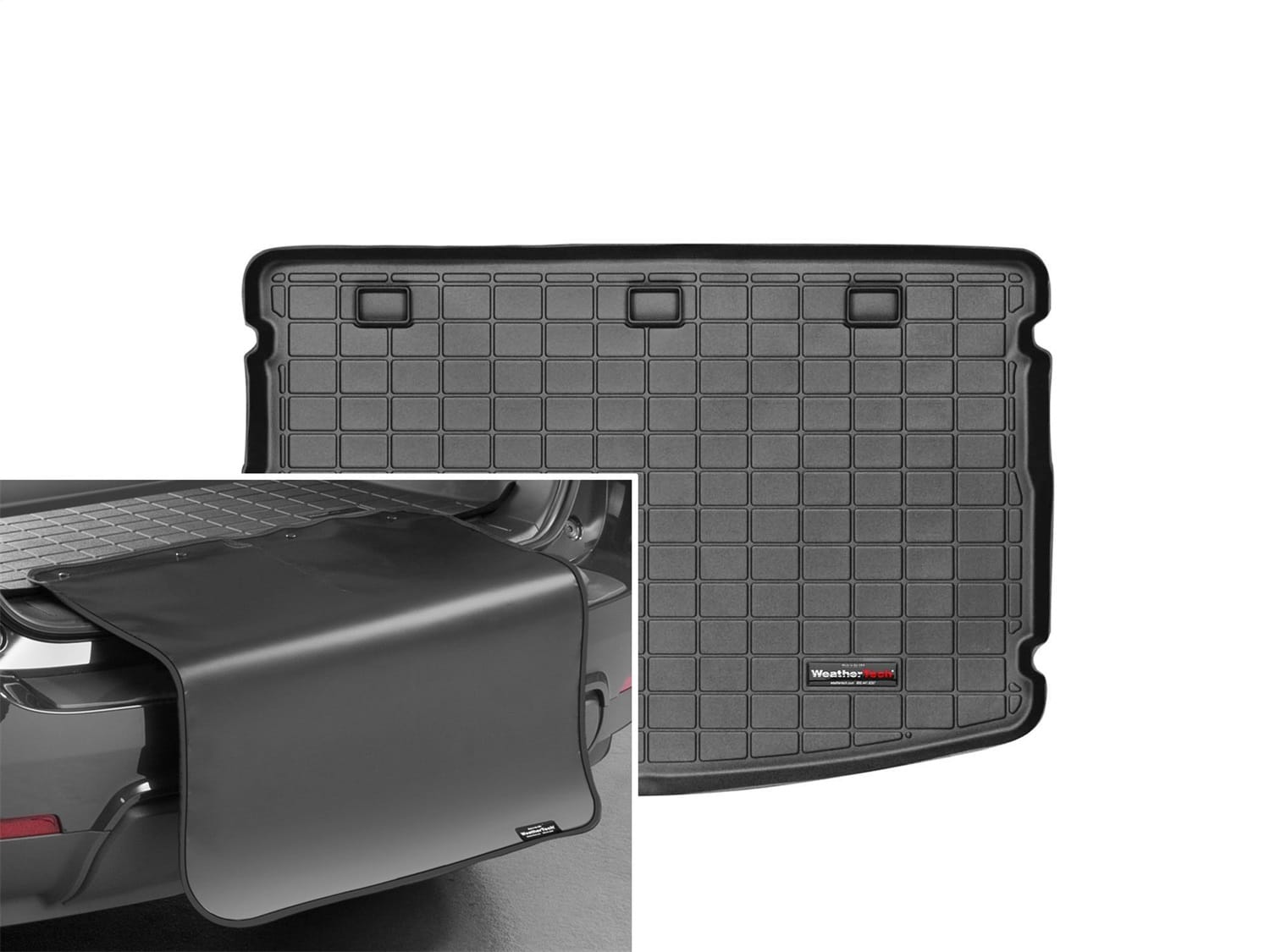 Cargo Liner w/Bumper Protector