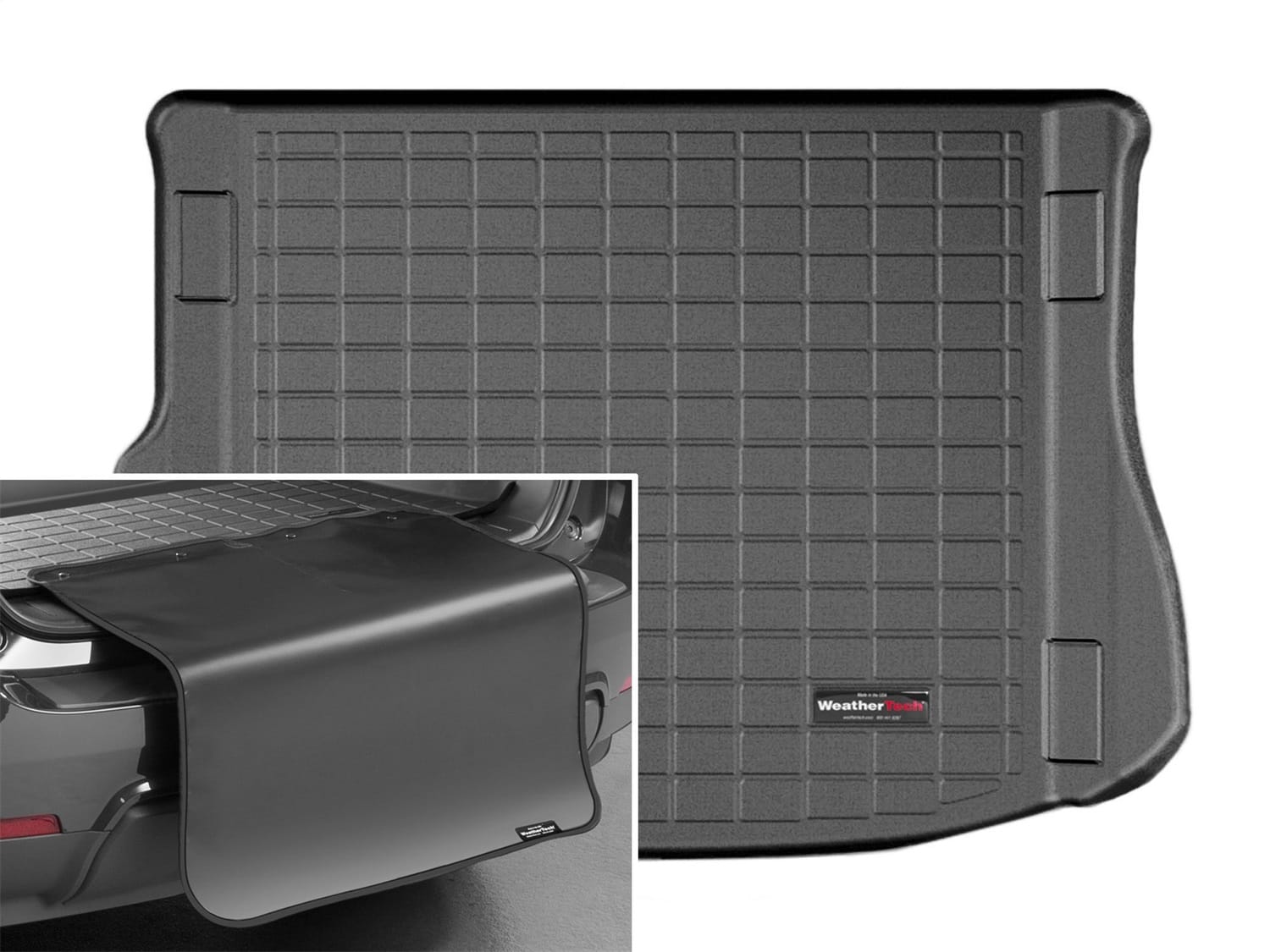 Cargo Liner w/Bumper Protector