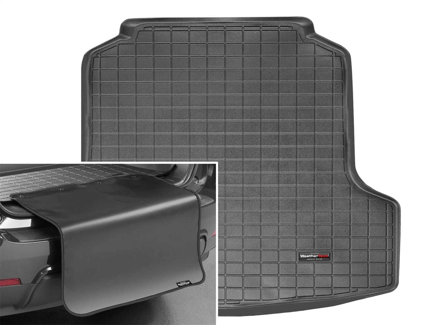 Cargo Liner w/Bumper Protector